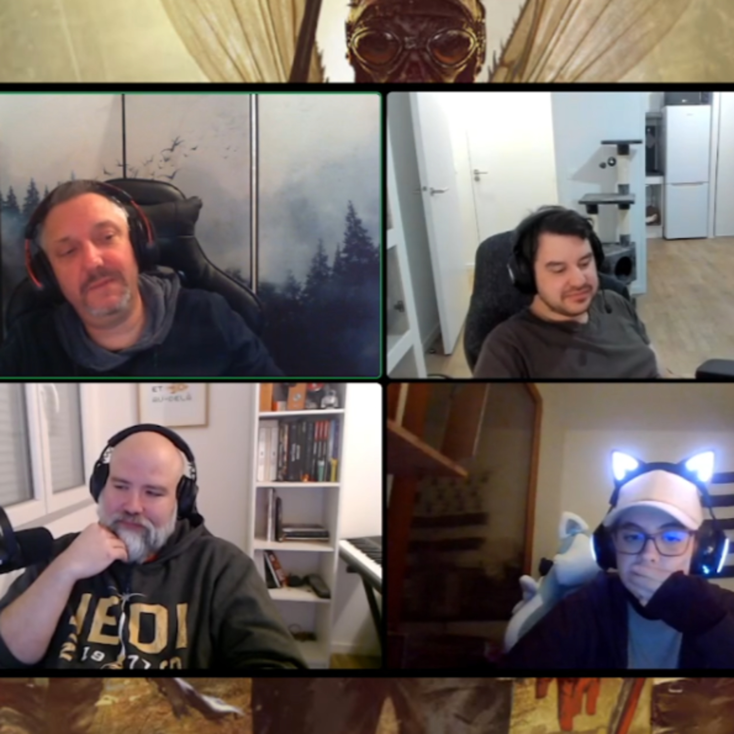 Les questions de Shadow