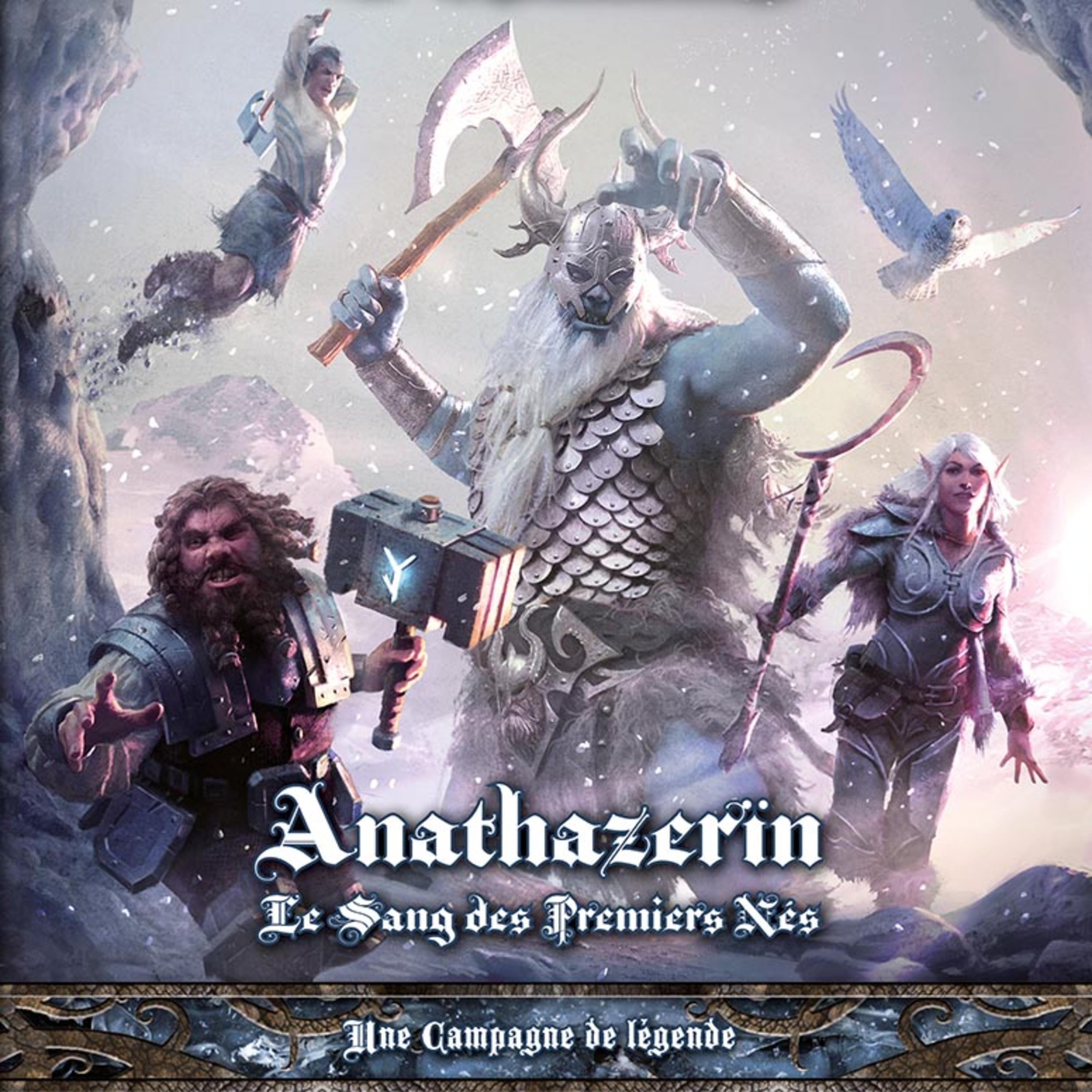 Chroniques Oubliées - Anathazerïn - V - Le pic d'Andalf - Session 7