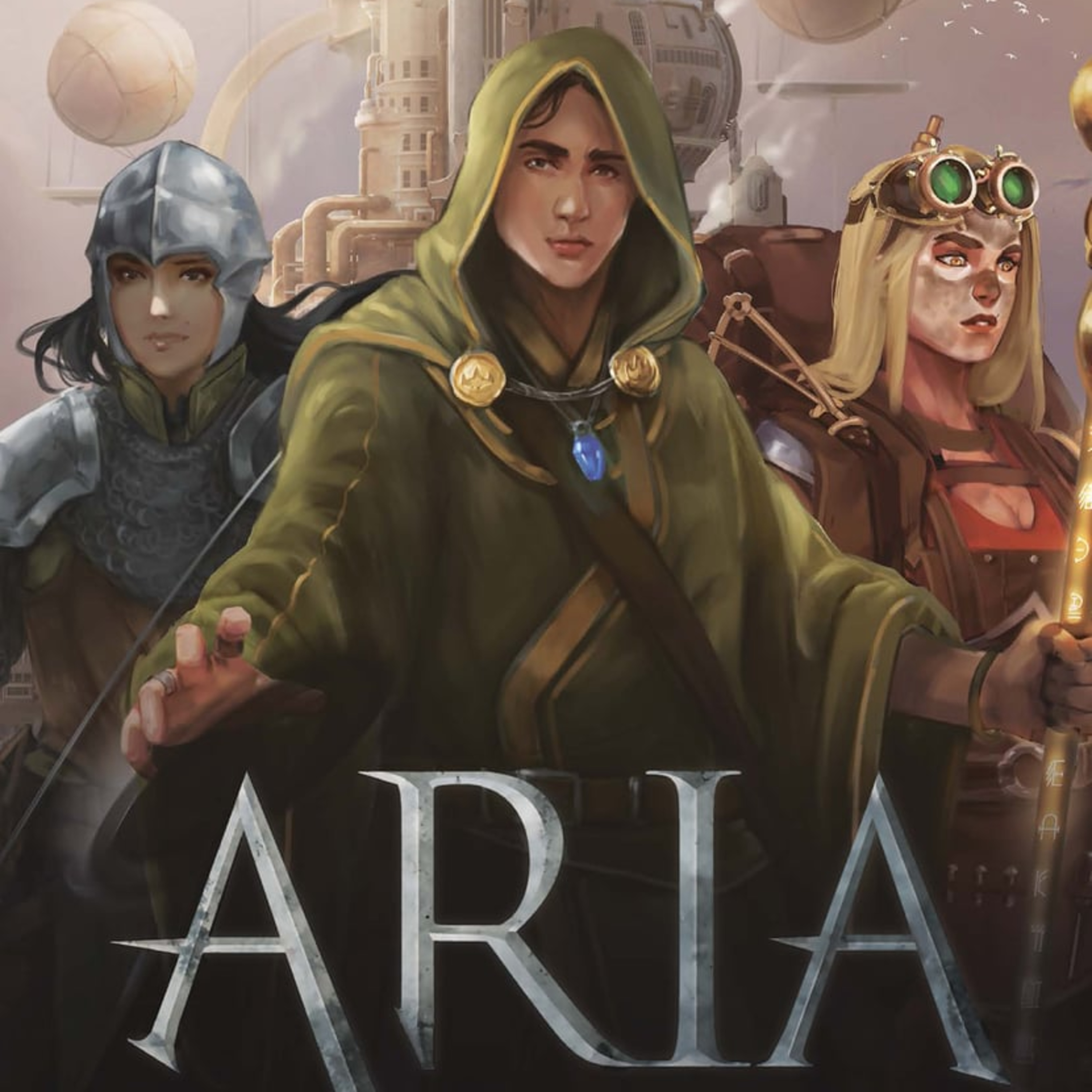 Aria V2 - Épisode 10 - Bienvenue à Aria