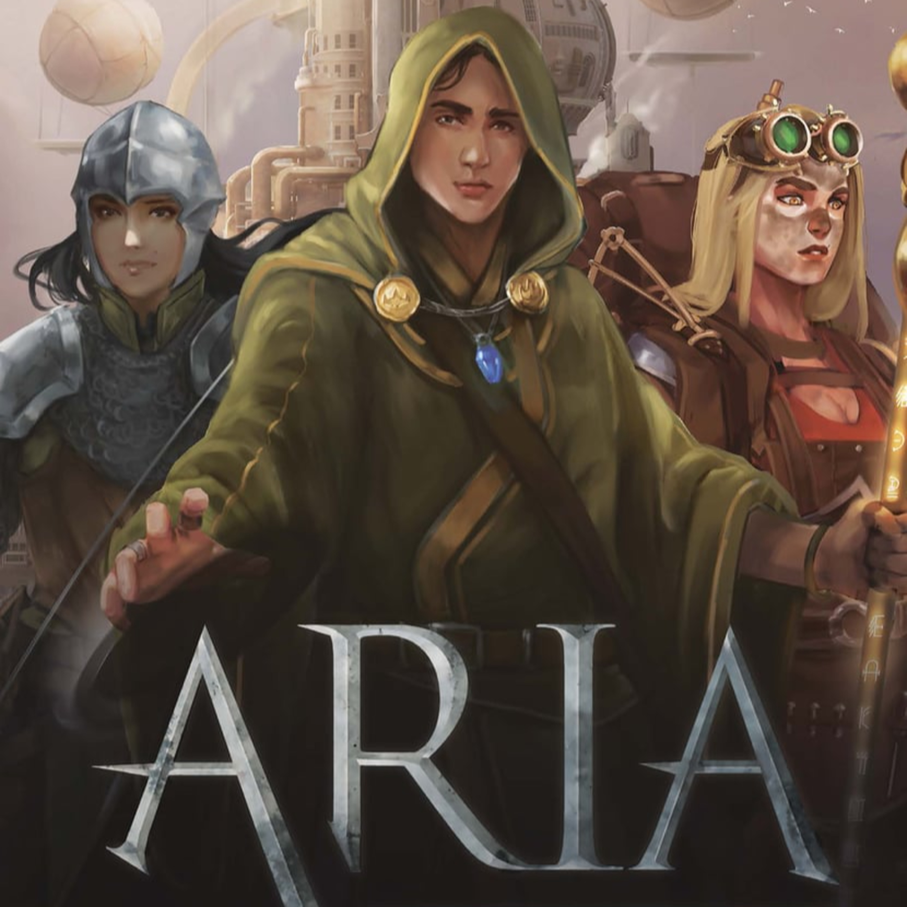 Aria V2 - Épisode 17 - Où on rencontre les OG