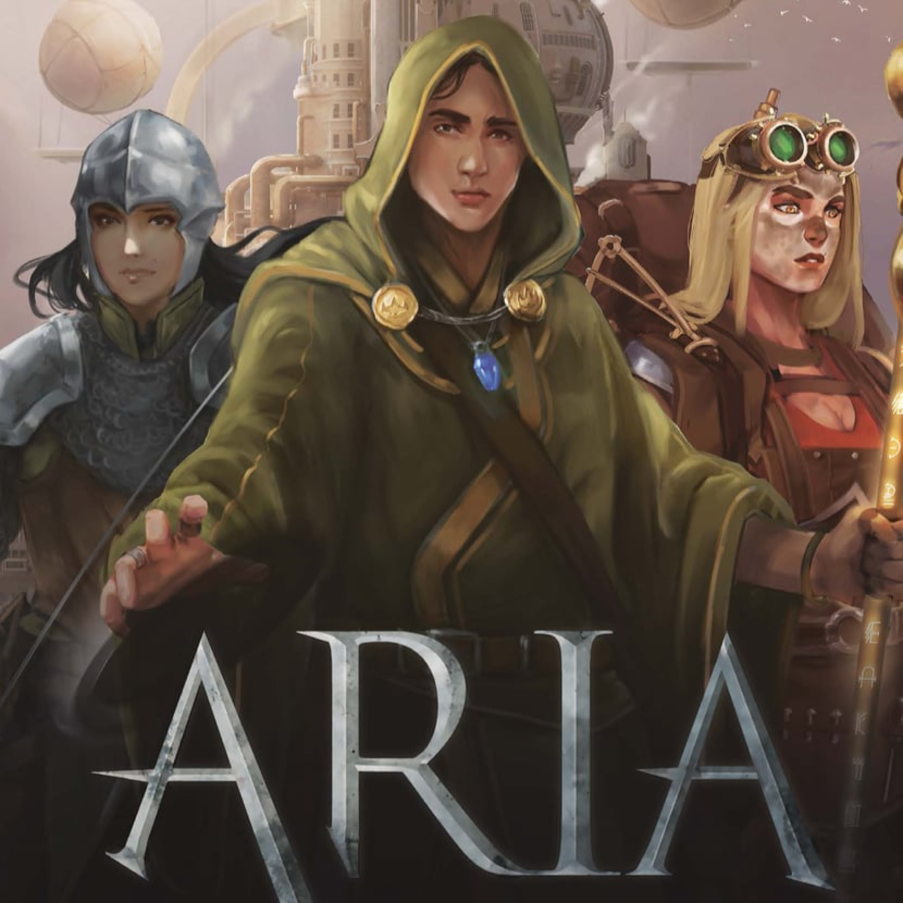 Aria V2 - Épisode 20 - Où des lapins montent sur un bateau