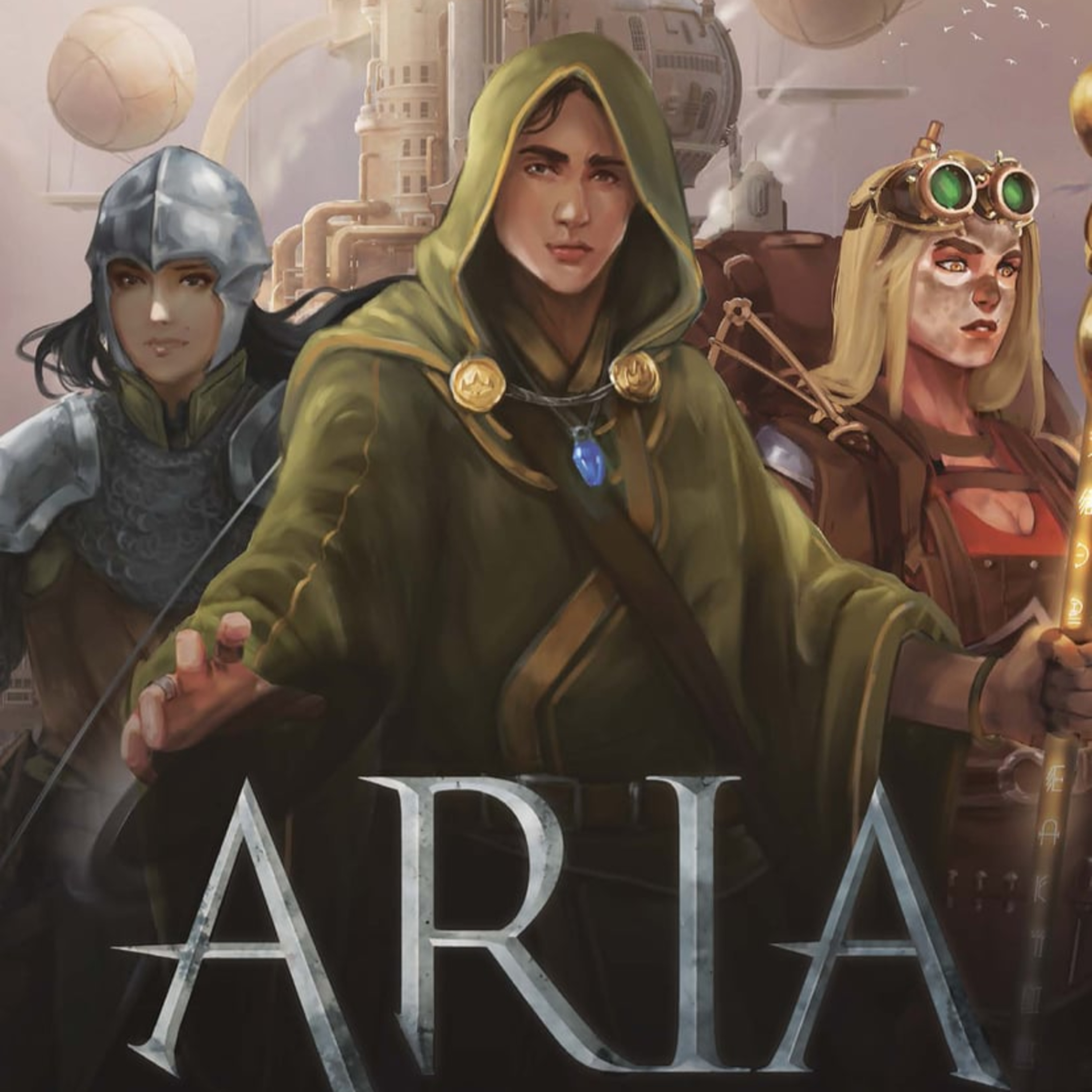 Aria V2 - Épisode 33 - Où Constantin fait la poule