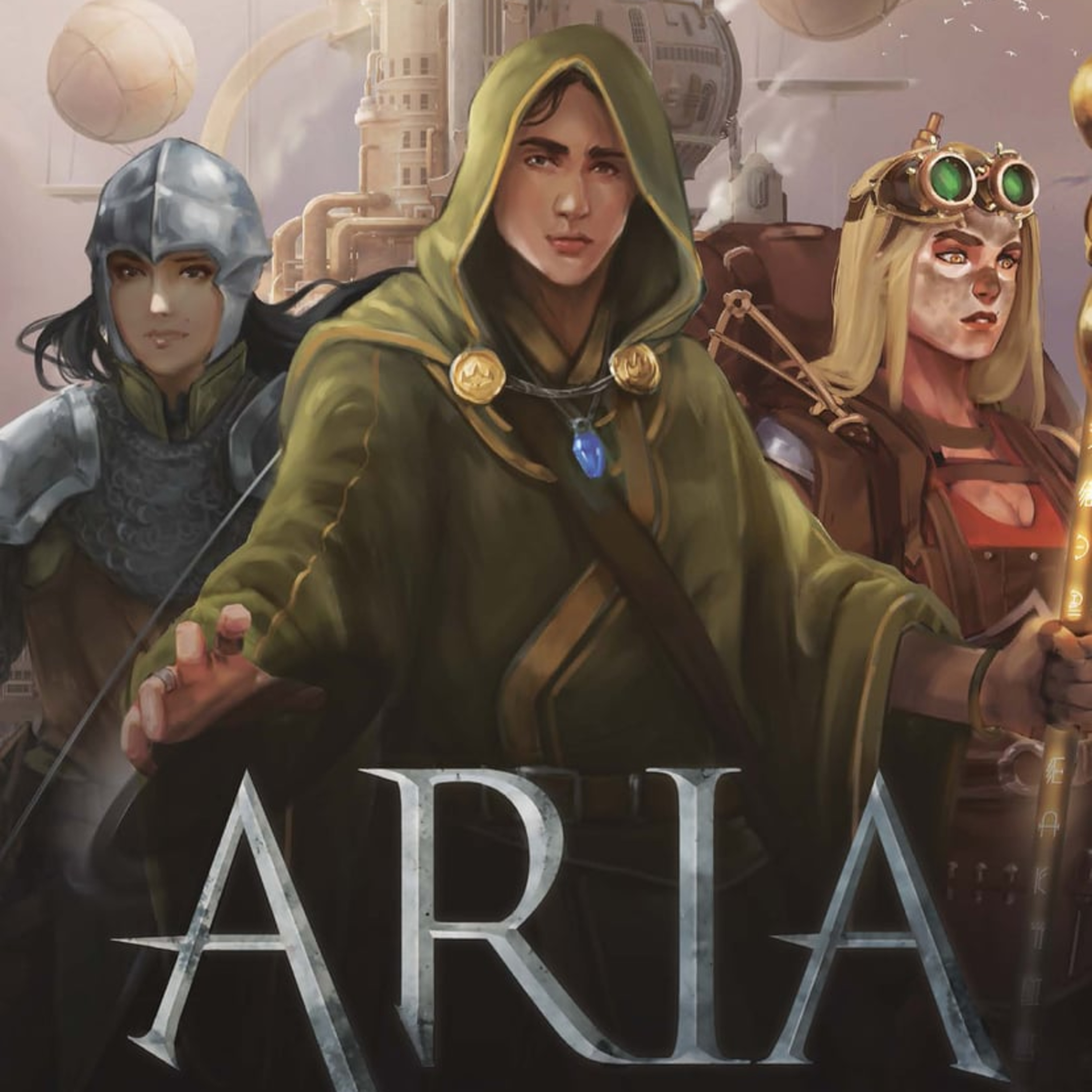 Aria V2 - Épisode 36 - Où l'île part en fumée