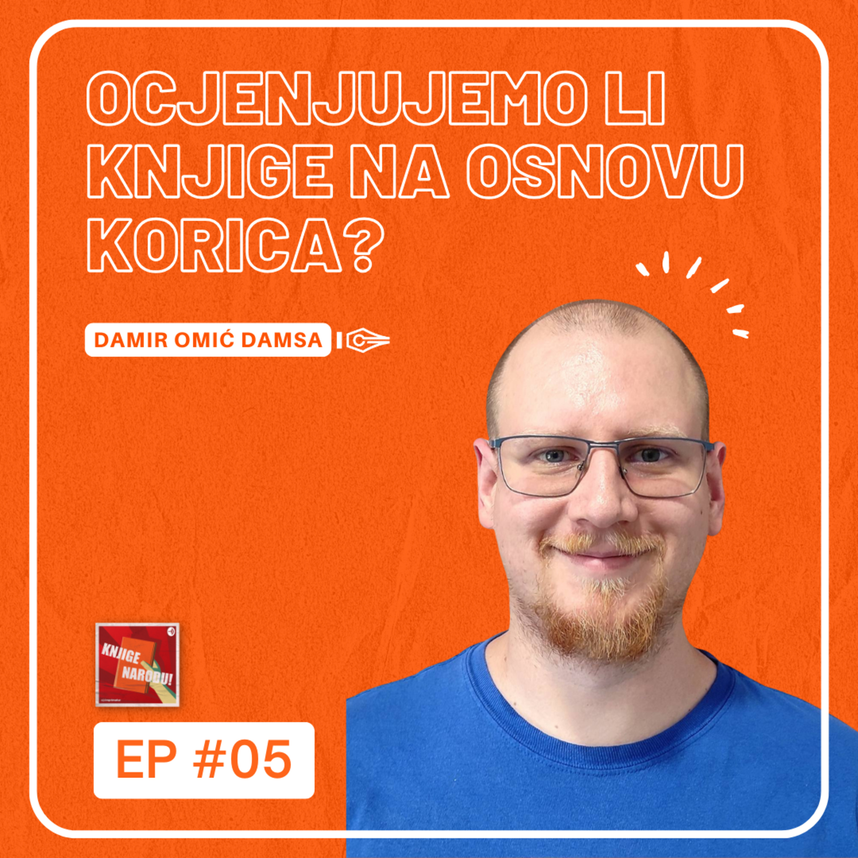 S02E05 | Ocjenjujemo li knjige na osnovu korica? episode artwork