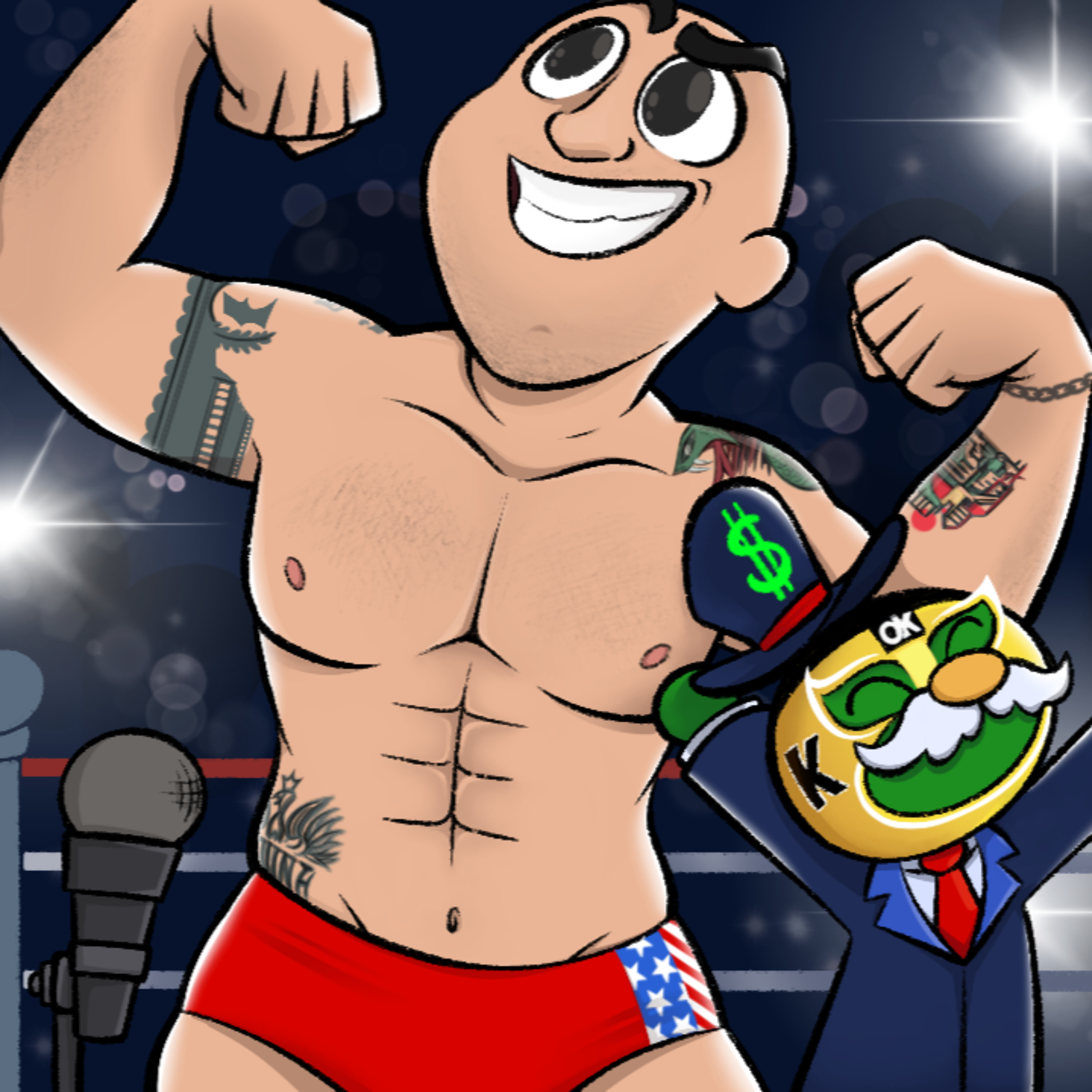 Dave Stage Talks Wrestling Journey, Seth Rollins, Taxi Man, And More! (Episode #264) episode artwork