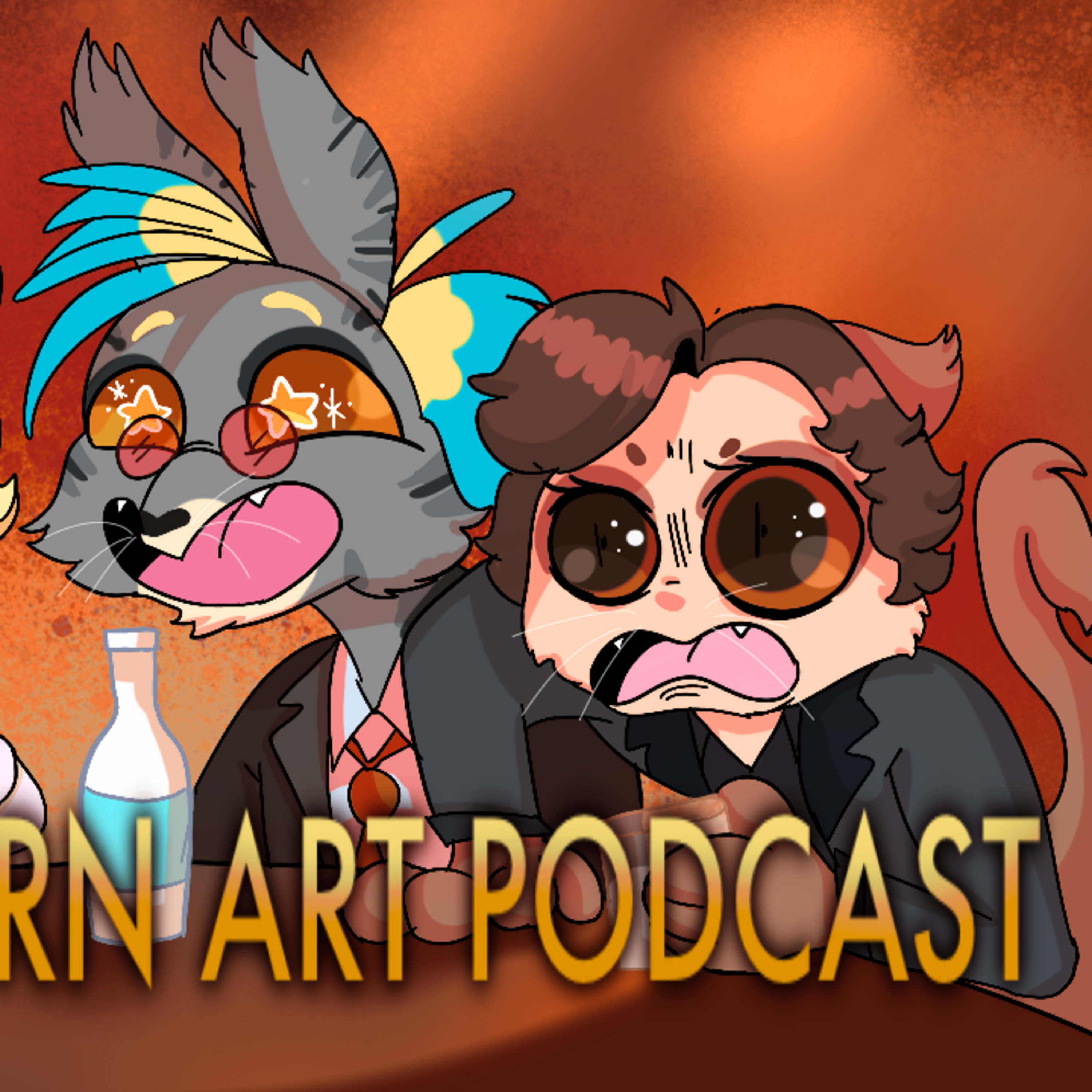 Lackadaisy's Tracy Butler & Fable Siegel Talk Animation, Prohibition, GOAT, And More! (Episode #266) episode artwork