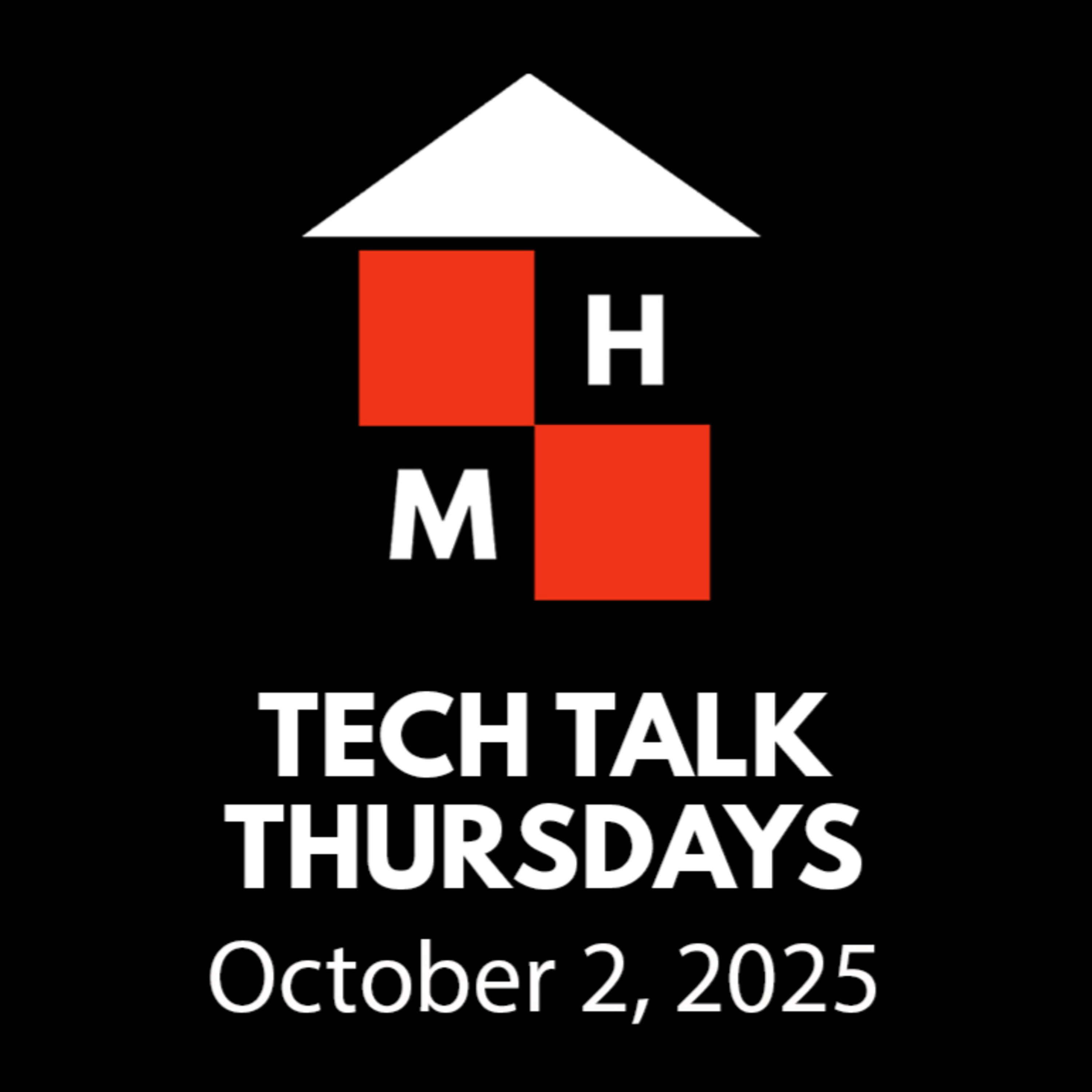 Tech Talk Thursdays Episode #150 (10/02/2025)