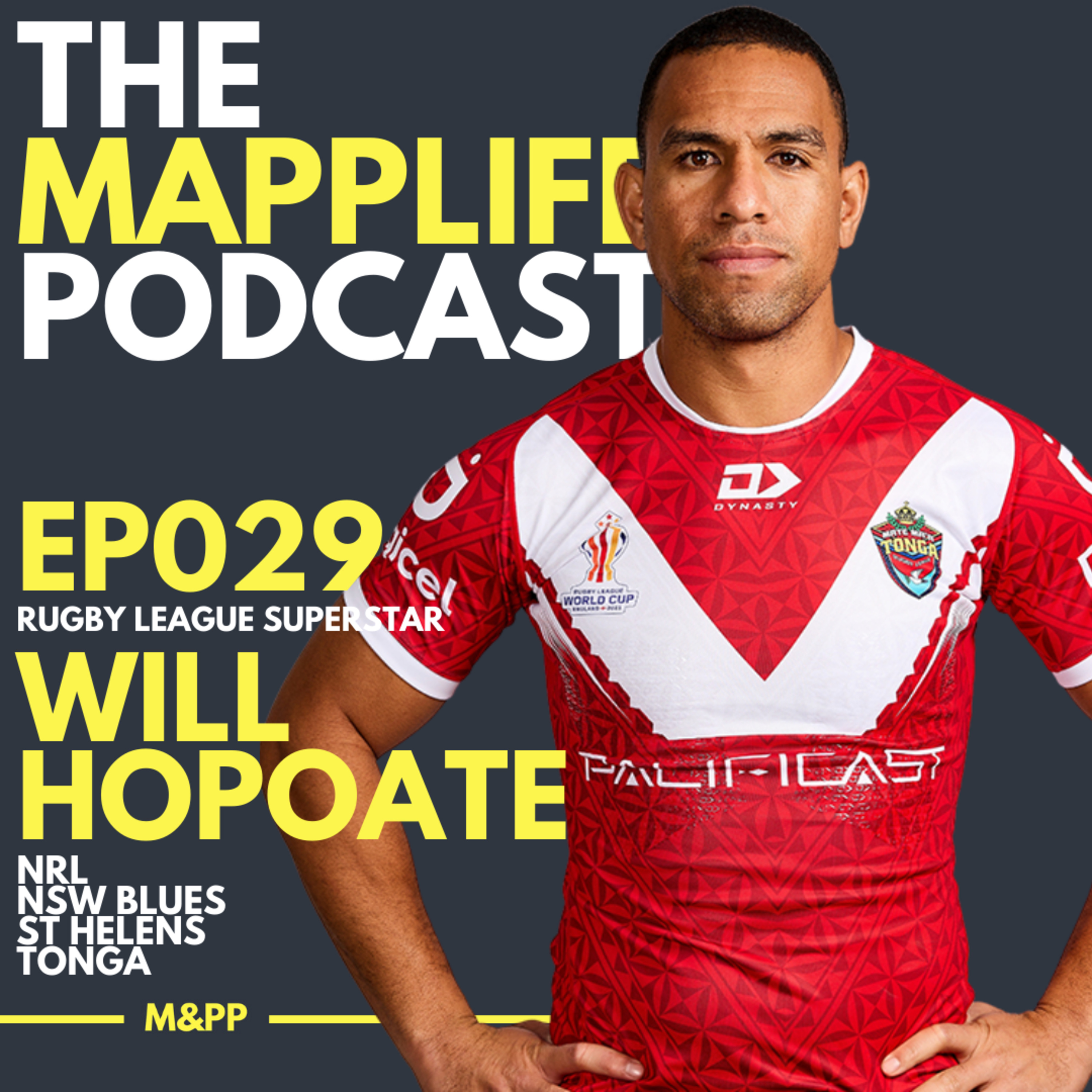 TMP029 - Will Hopoate - Rugby League Superstar