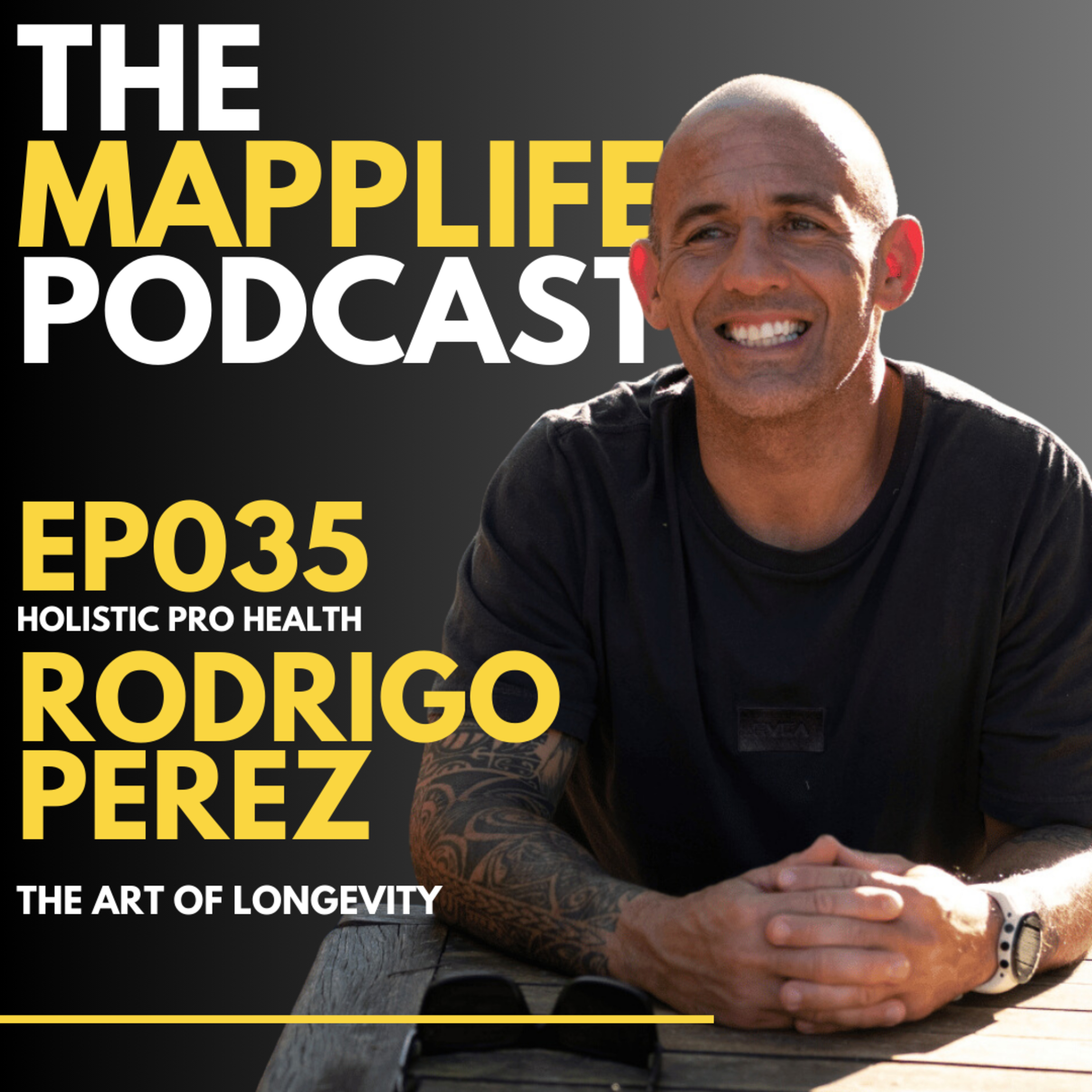 EP035 - Rodrigo Perez - Author, Founder of Holistic Pro Health
