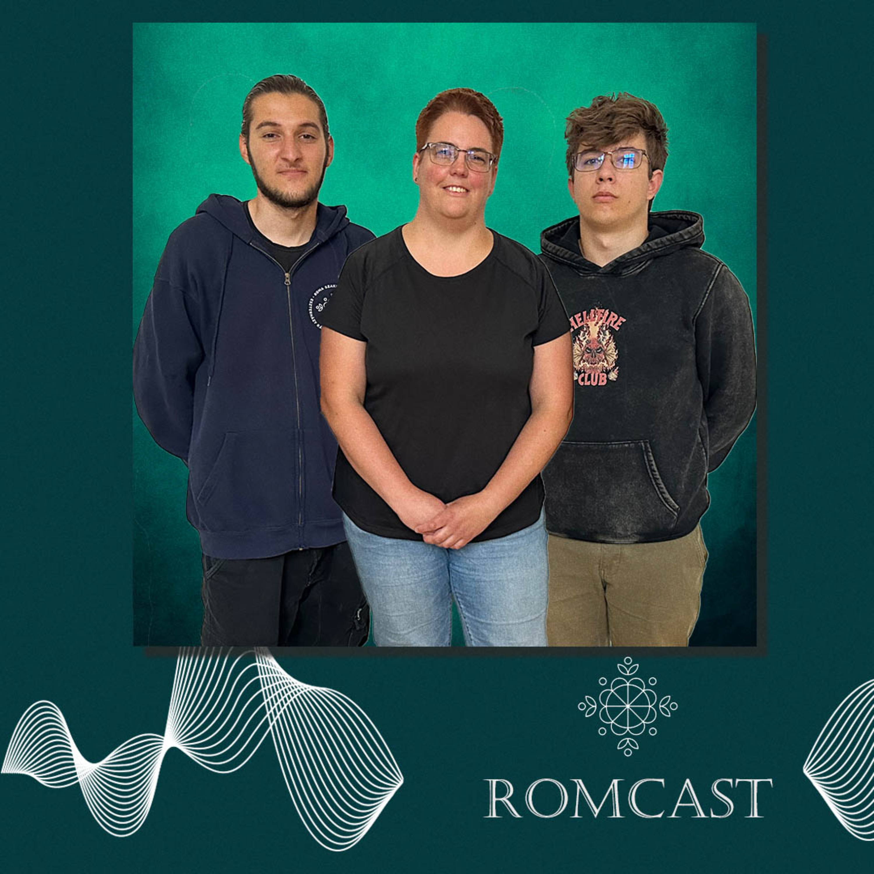 Bemutatkozik a PR és marketing munkacsoport-Romcast#5 episode artwork