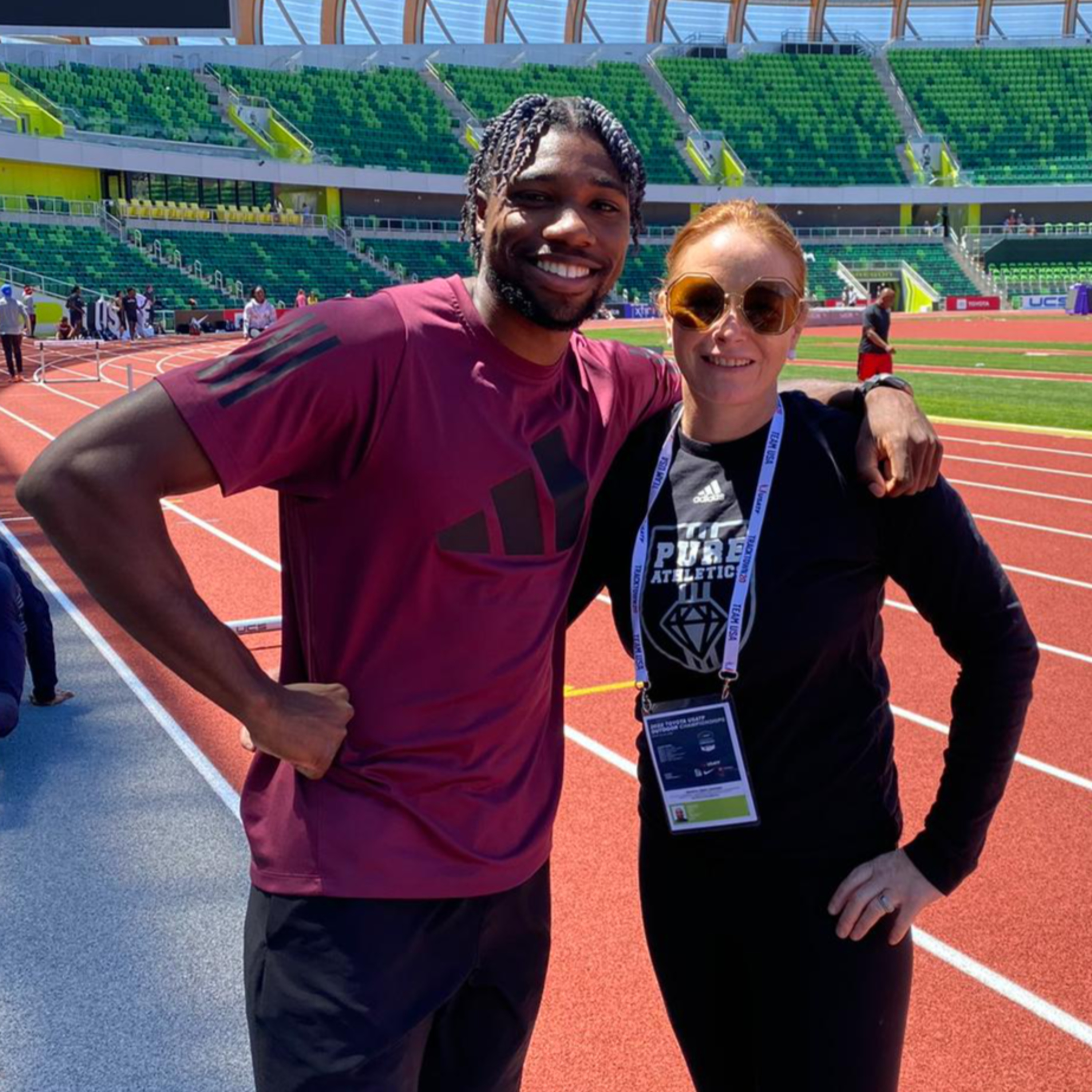 #153 Dr.Jo Brown // Working with Noah Lyles, World class athletes, performance insights & more episode artwork