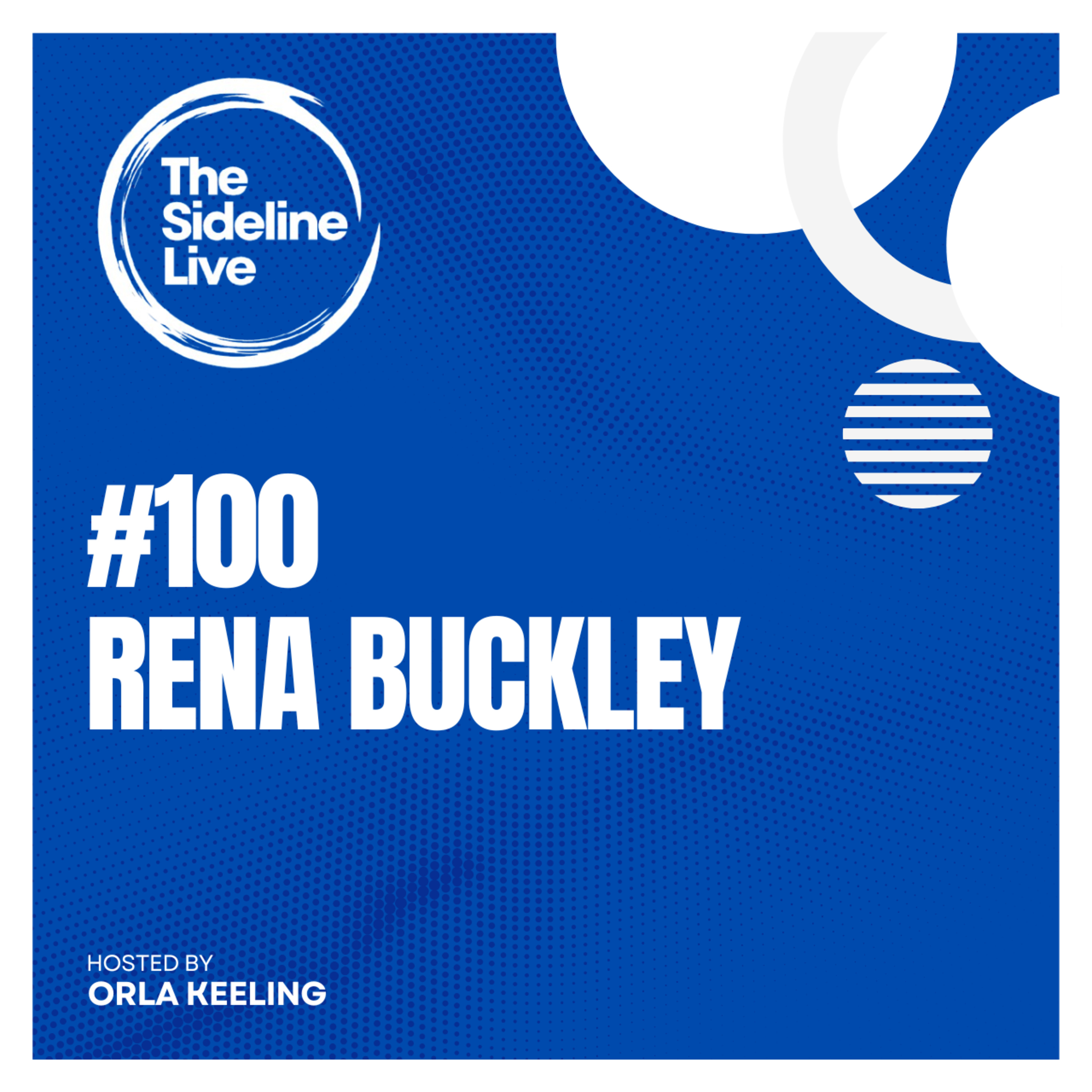 #100 Rena Buckley // 18 All Irelands, Culture, Women In Sport and more  episode artwork