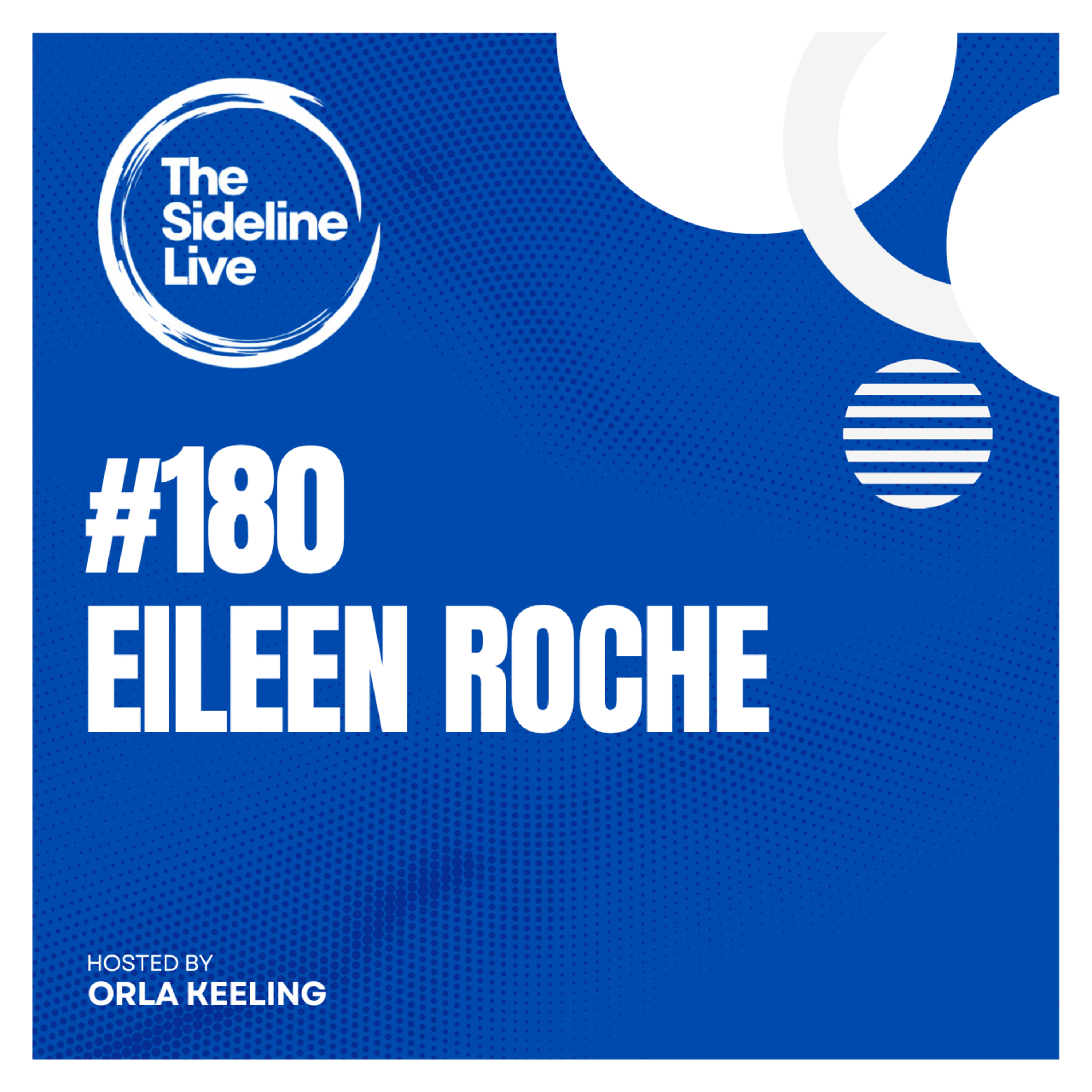 #180 Eileen Roche // Lessons from sport & Stanford (Director of basketball operations) episode artwork