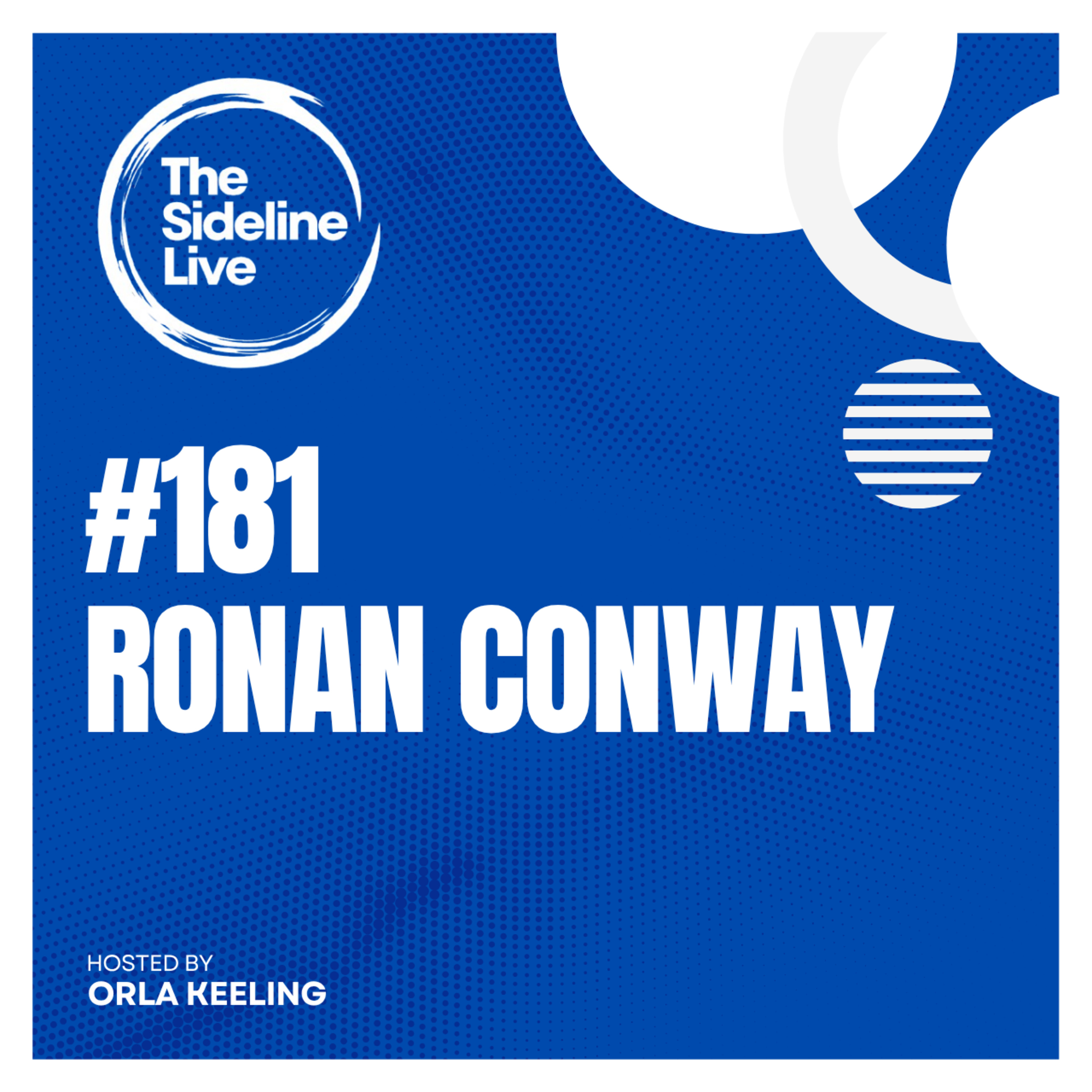 #181 Ronan Conway // Inside the Mind of a High-Performance Facilitator episode artwork
