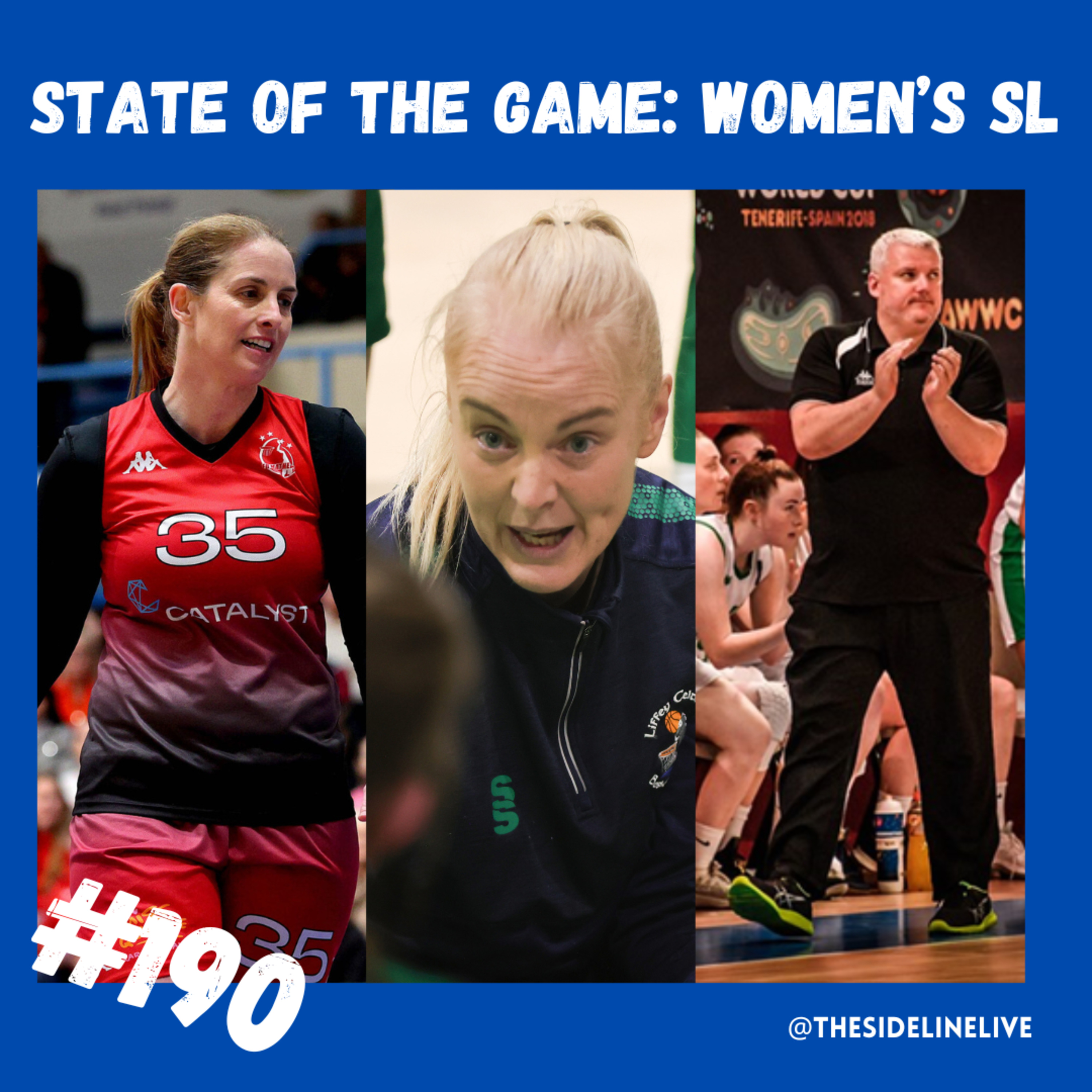 #190 State of the game: Women's Superleague Basketball 25-26 season preview // Niamh Dwyer, Suzanne Maguire & Patrick O'Neill  episode artwork