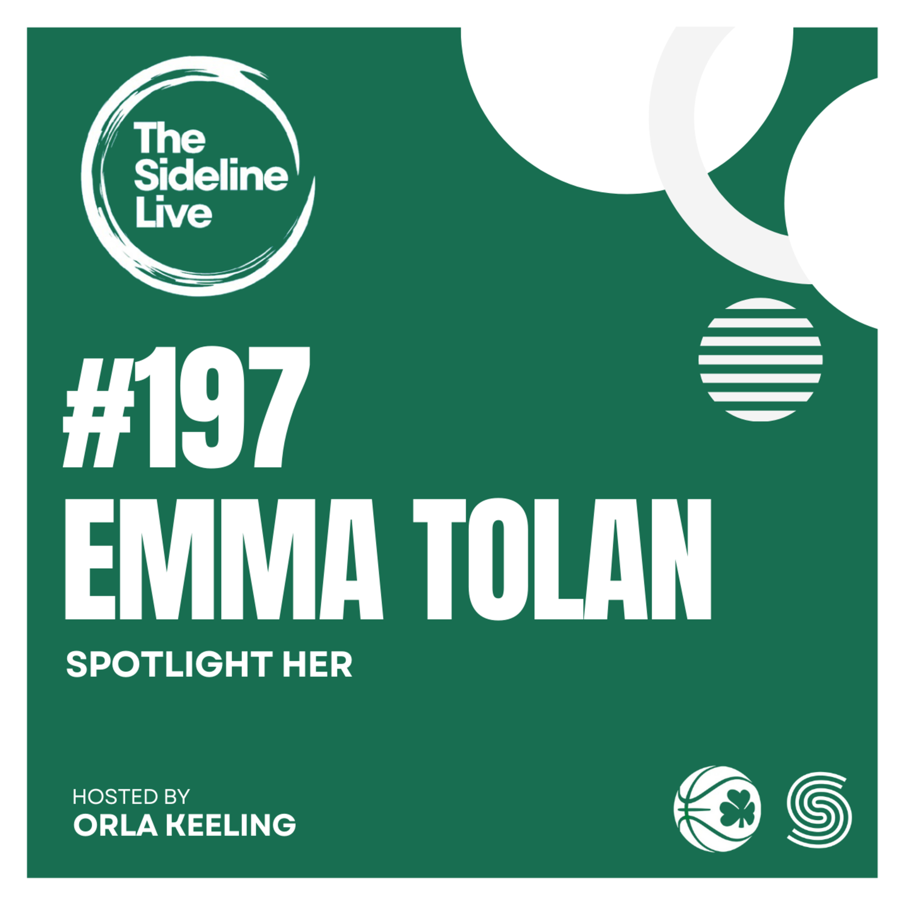 #197 Emma Tolan // From Cavan to the SEC - Oklahoma Sooners (Spotlight Her) episode artwork