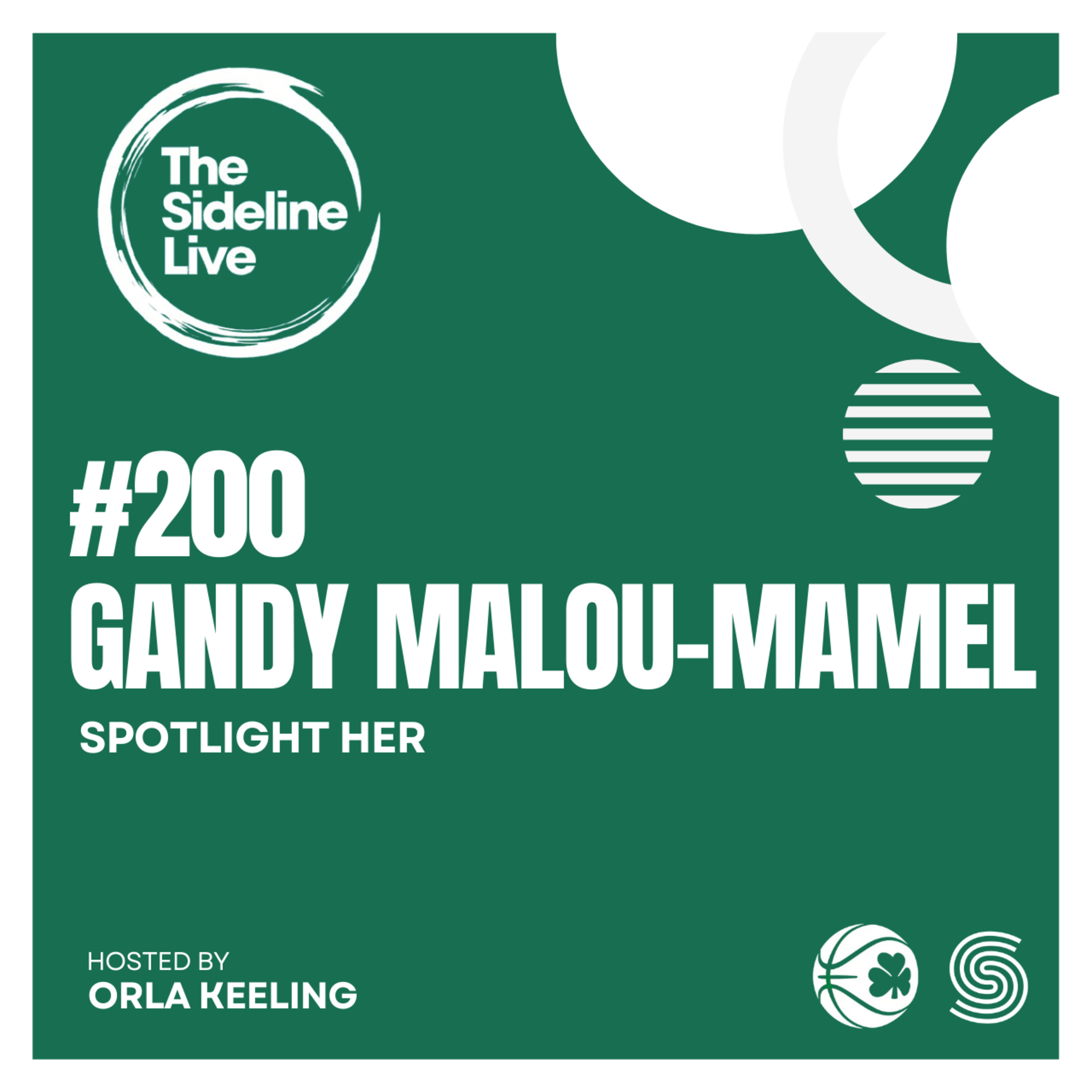 #200 Gandy Malou-Mamel // From Limerick to UCONN - The basketball capital of the world  episode artwork