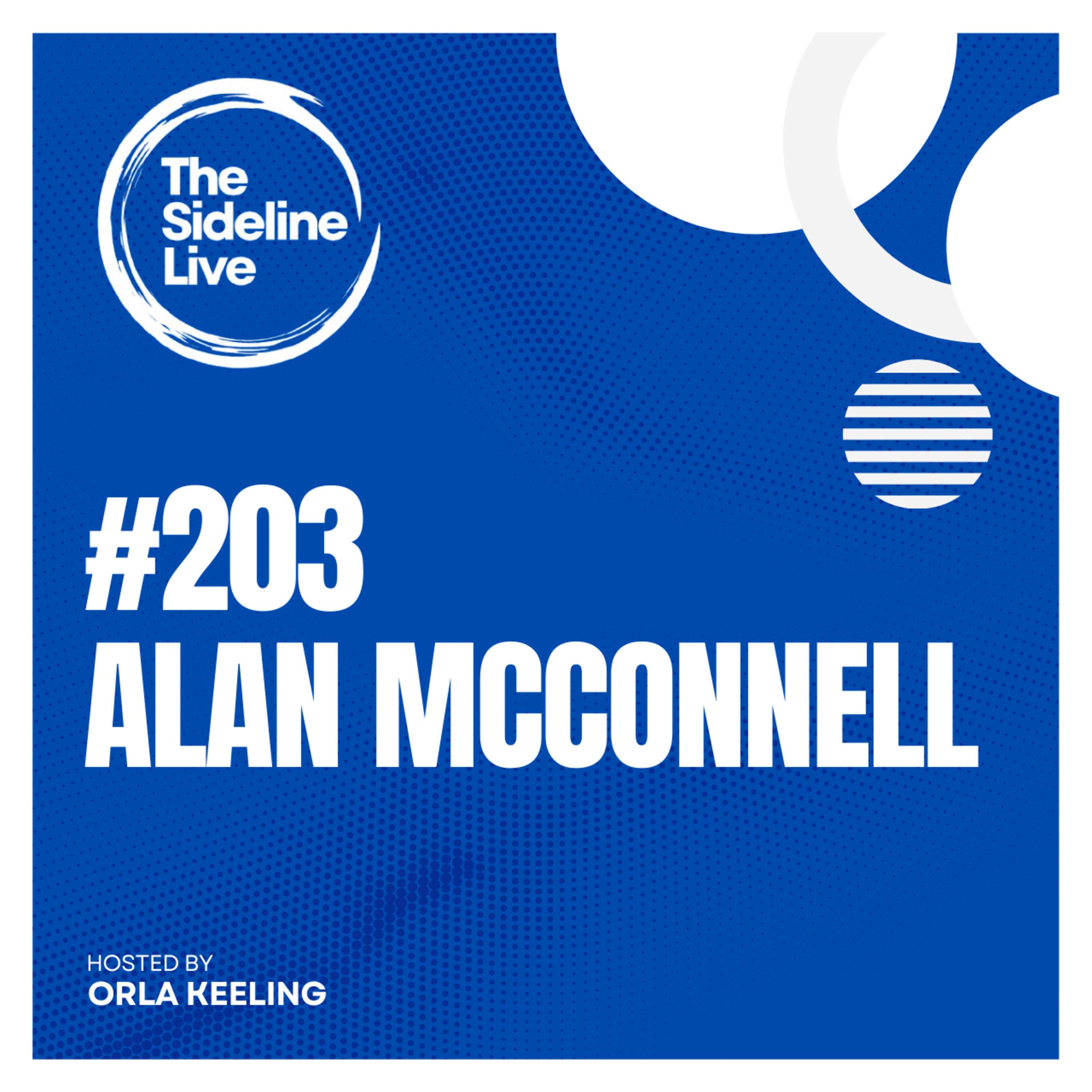 #203 Alan McConnell // What makes an elite coach?  episode artwork