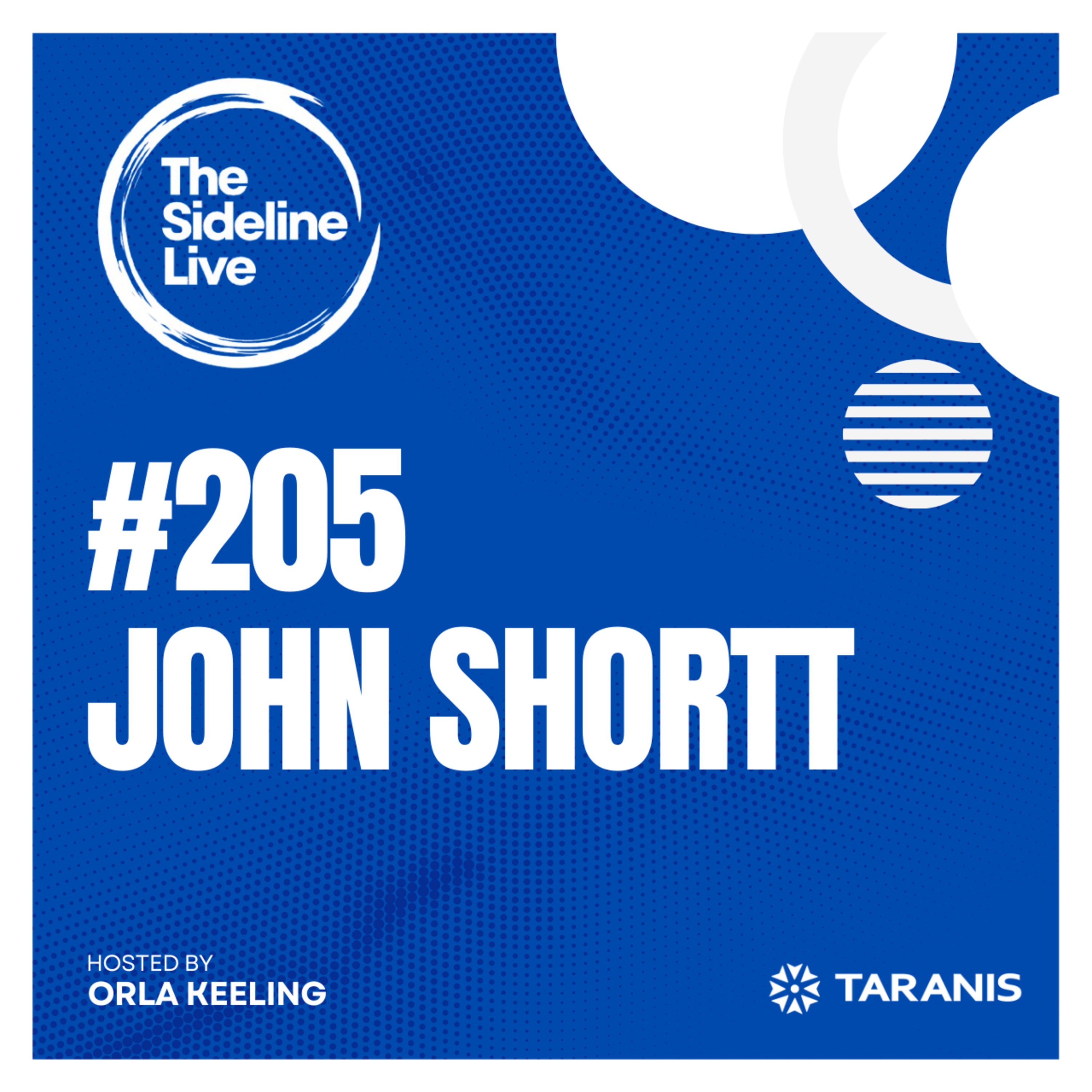 #205 John Shortt // Becoming a world champion and receiving leaving cert results on the day  episode artwork