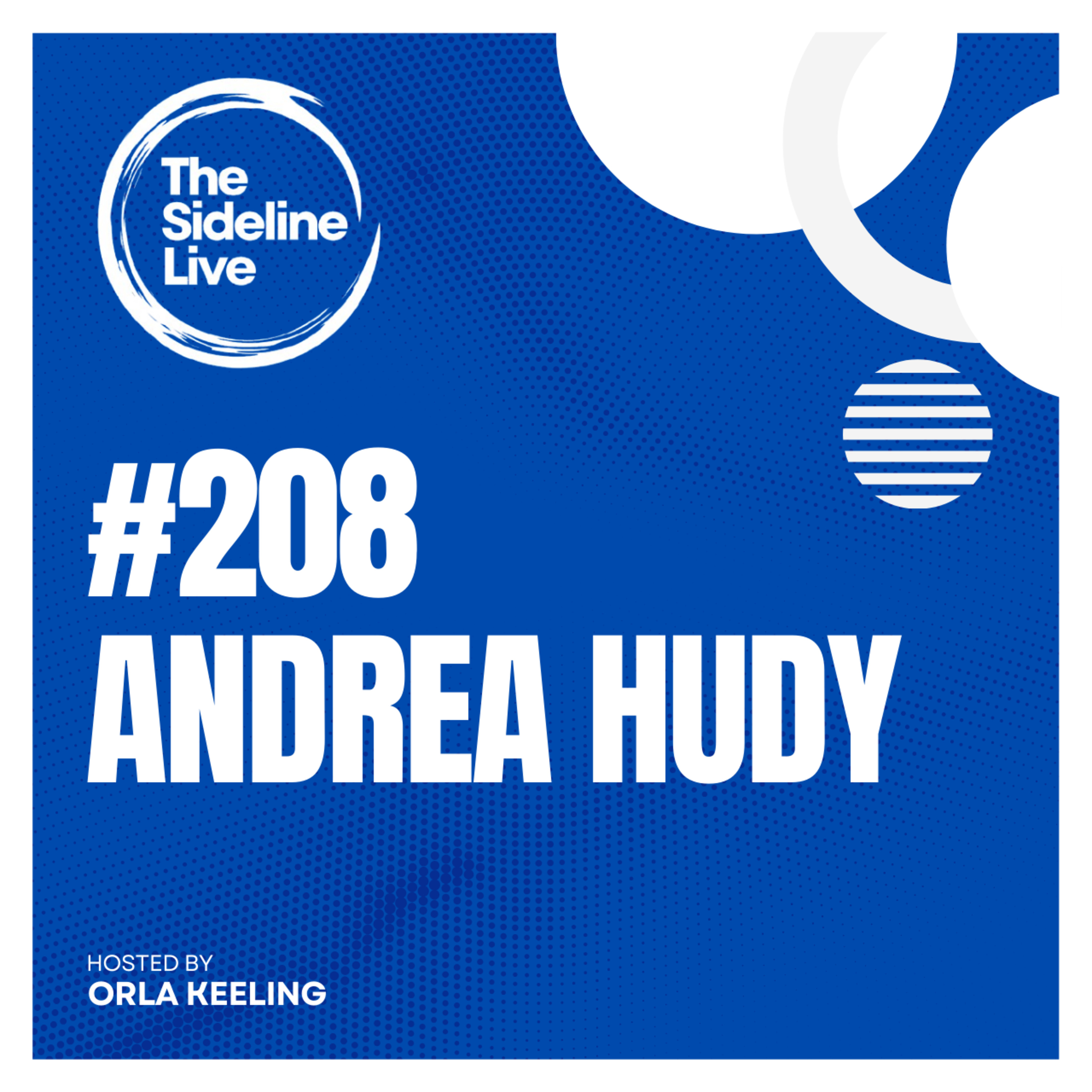 #208 Andrea Hudy // Director of Sports Performance for UConn Women's Basketball