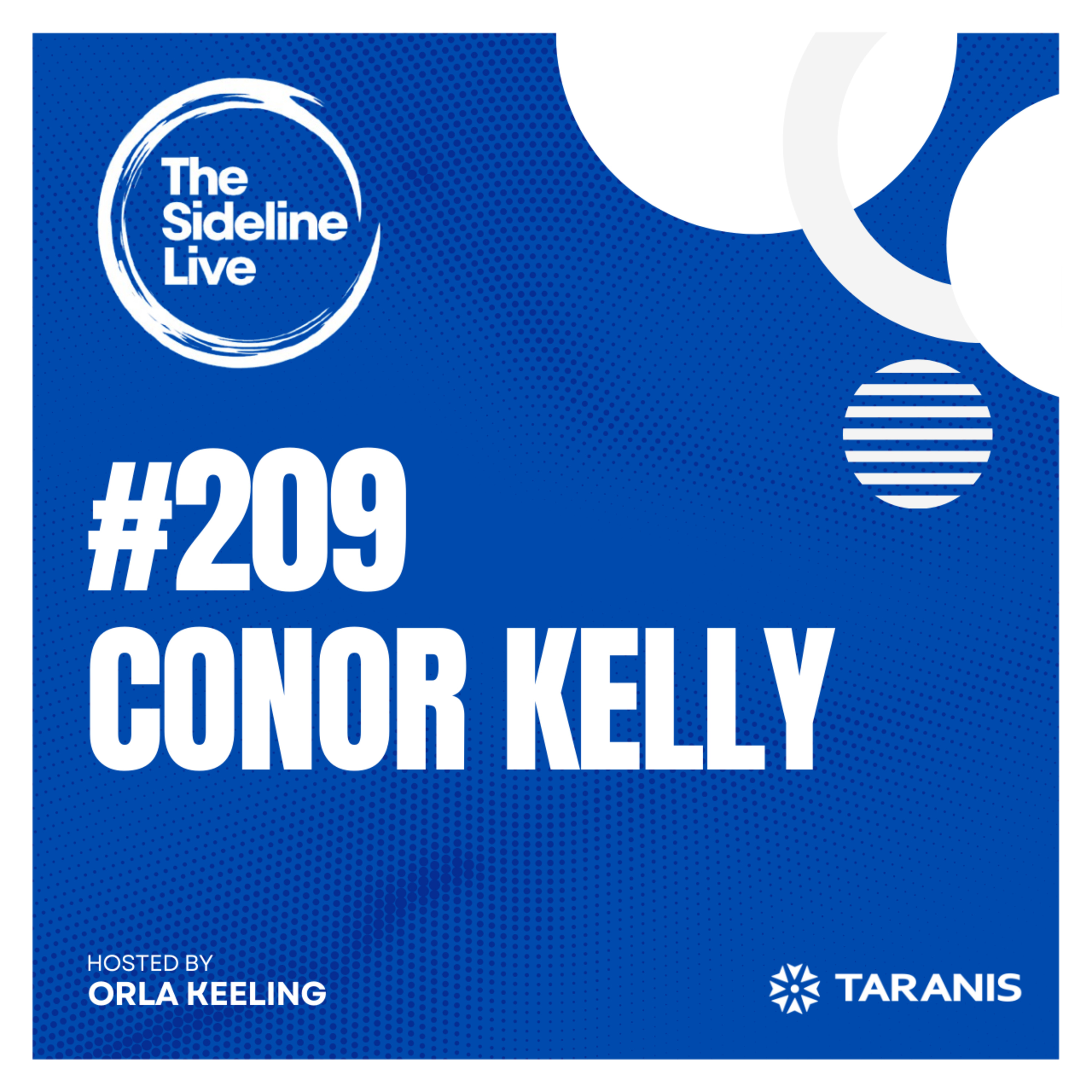#209 Conor Kelly // From Derry to European Sprint Champion (Athletics)  episode artwork