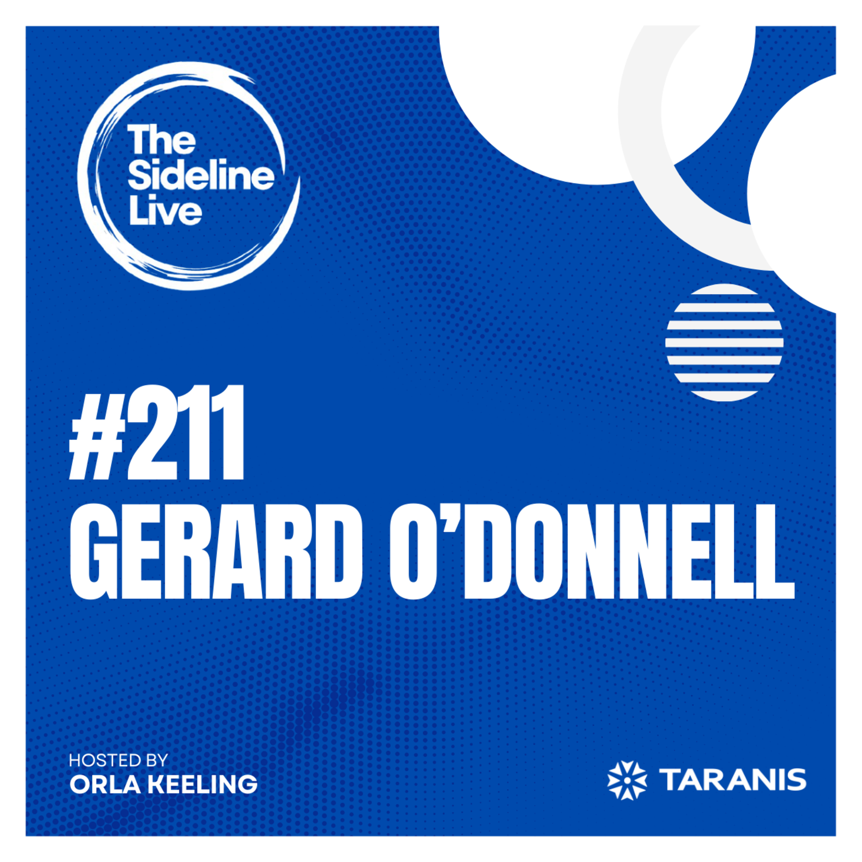 #211 Gerard O'Donnell // How to coach elite sprinters  episode artwork