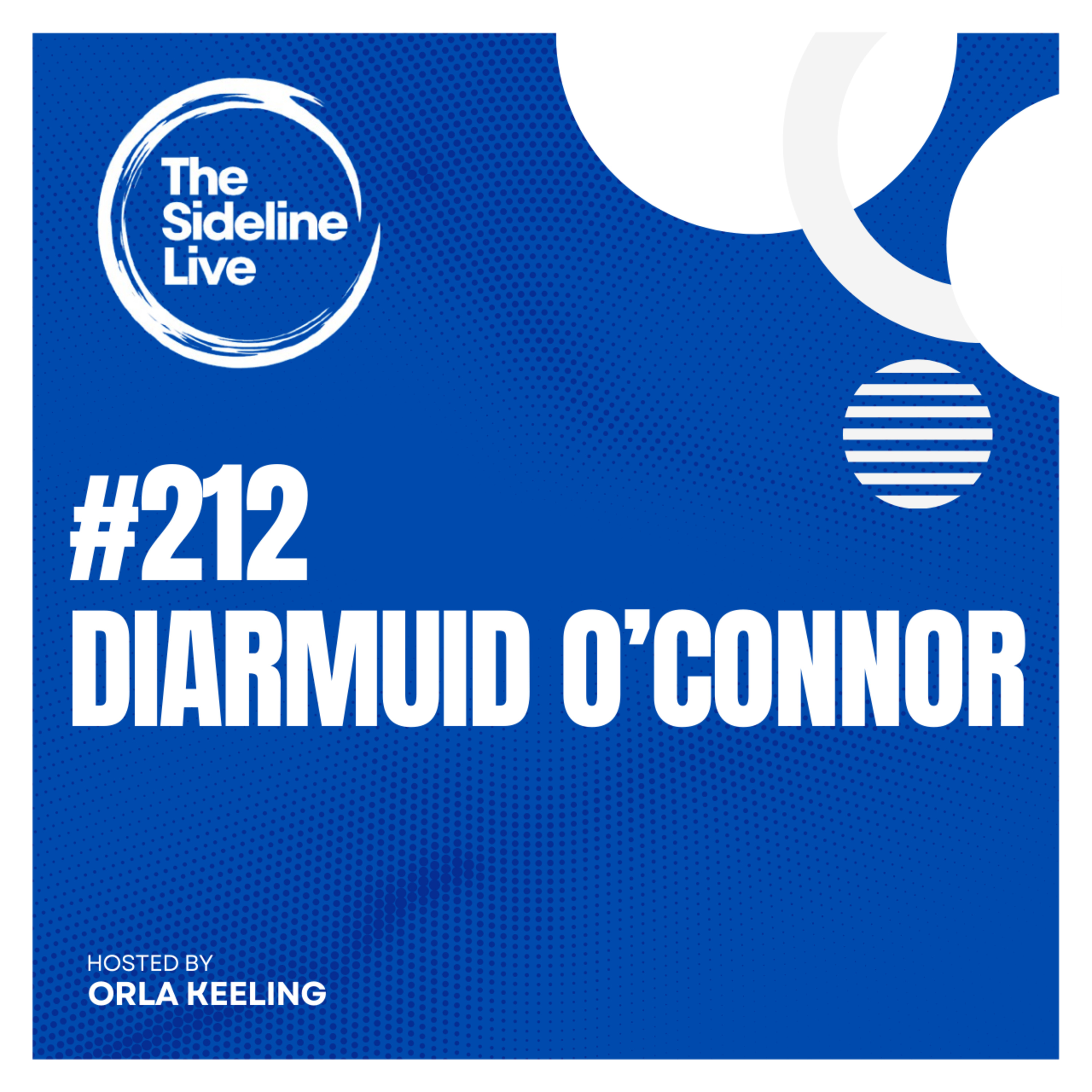 #212 Diarmuid O'Connor // Life as a heptathlete, from Cork to Uconn episode artwork