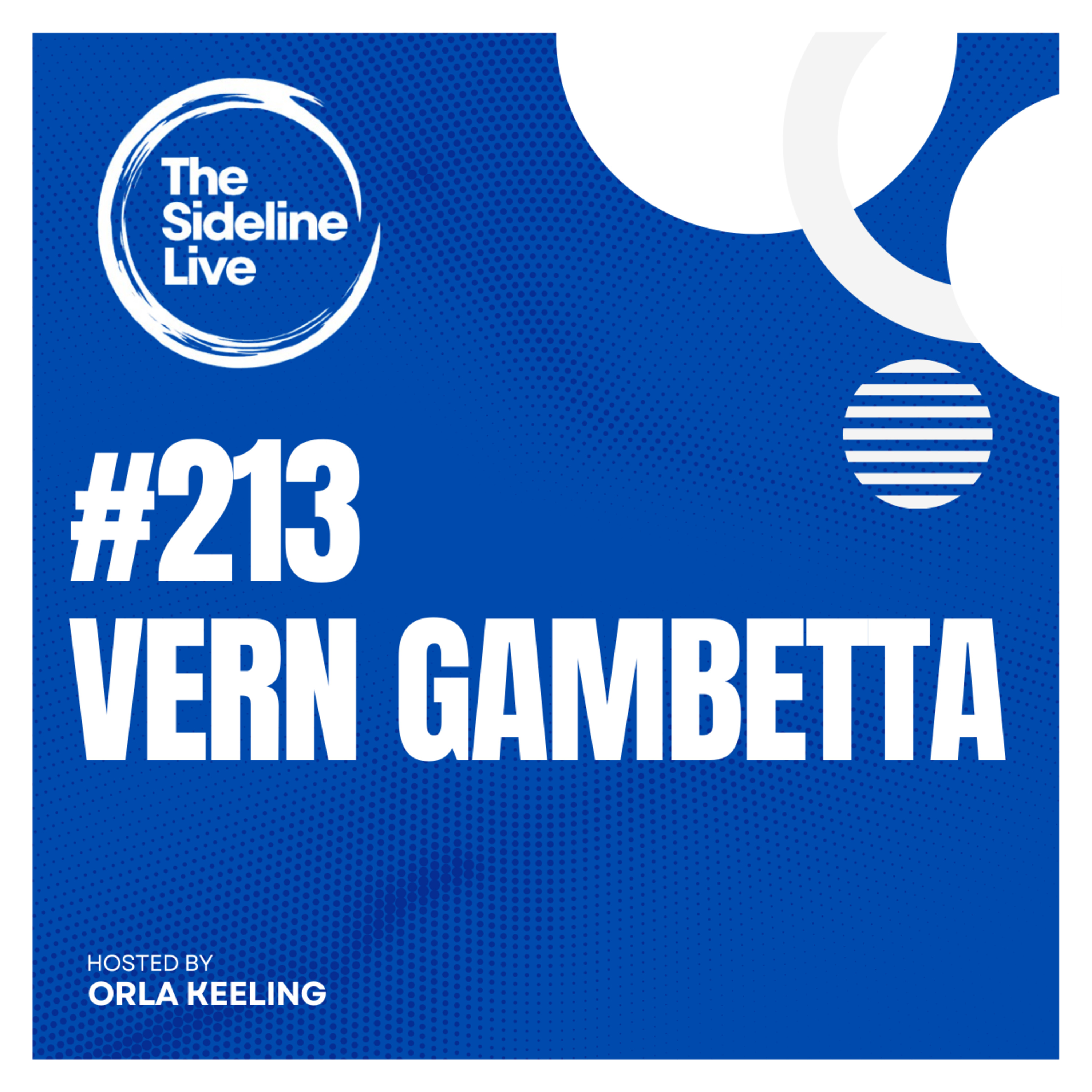 #213 Vern Gambetta // Coaching the best to get better  episode artwork
