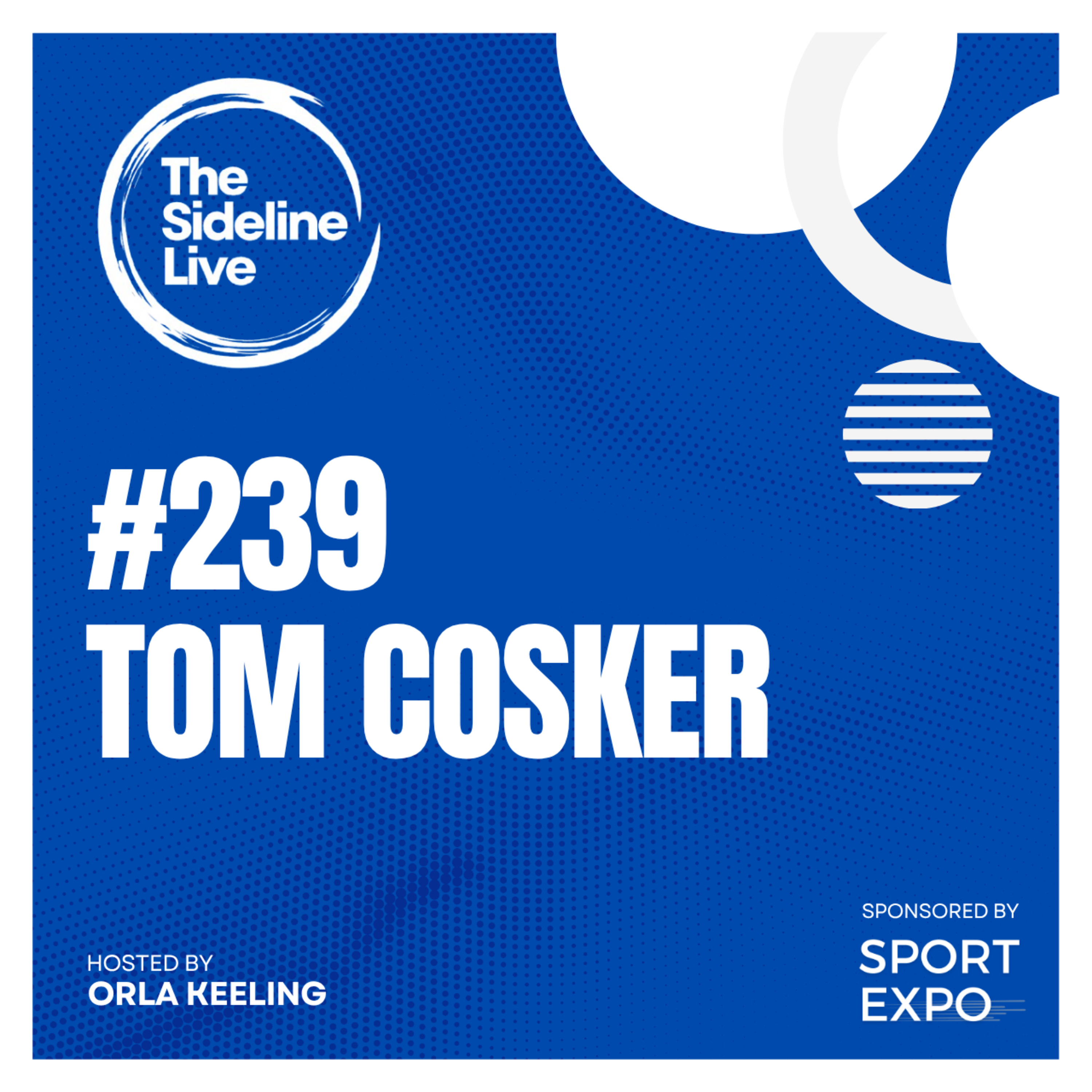 #239 Professor Tom Cosker // Lessons from the operating theatre episode artwork