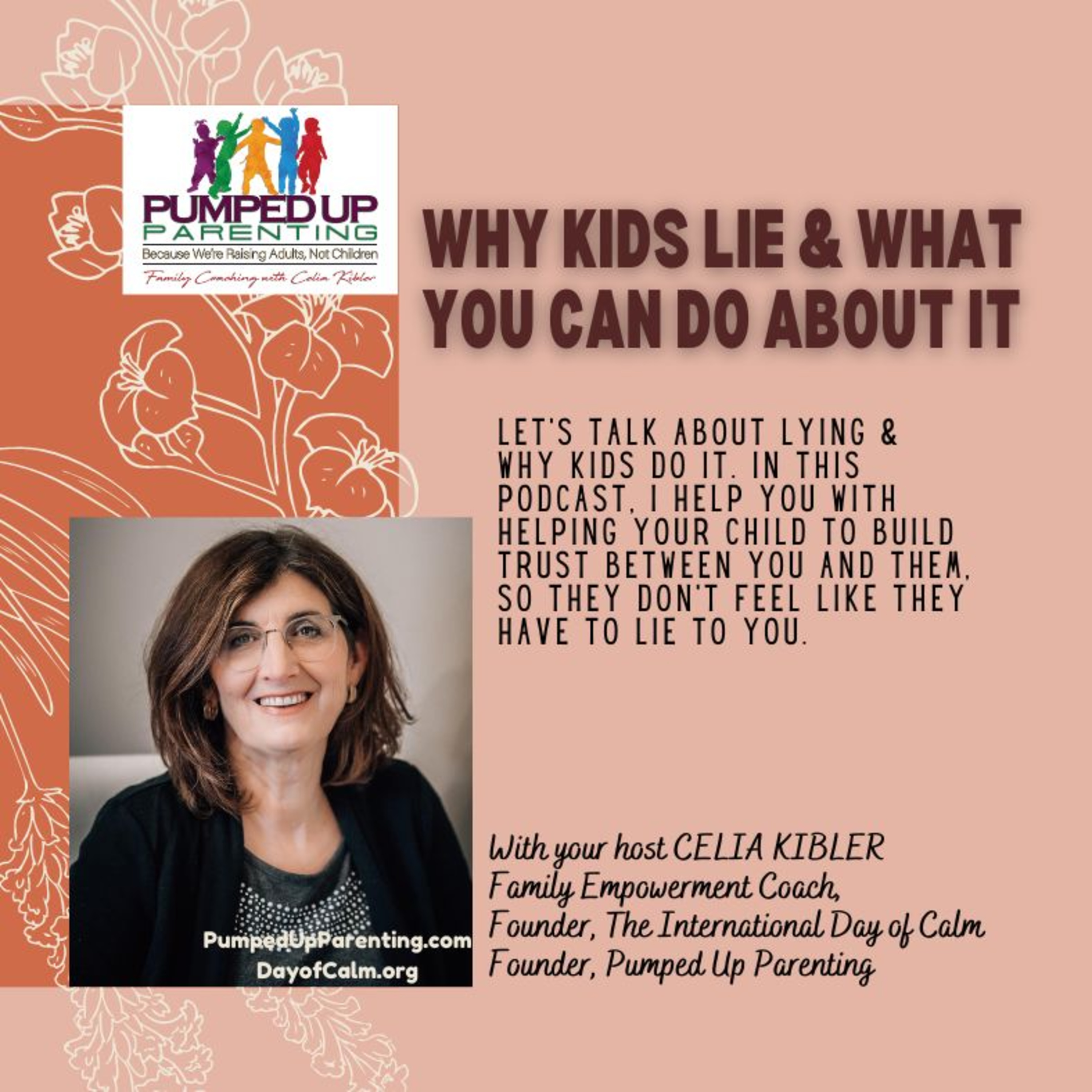 Why Children Lie & What You Can Do About It episode artwork