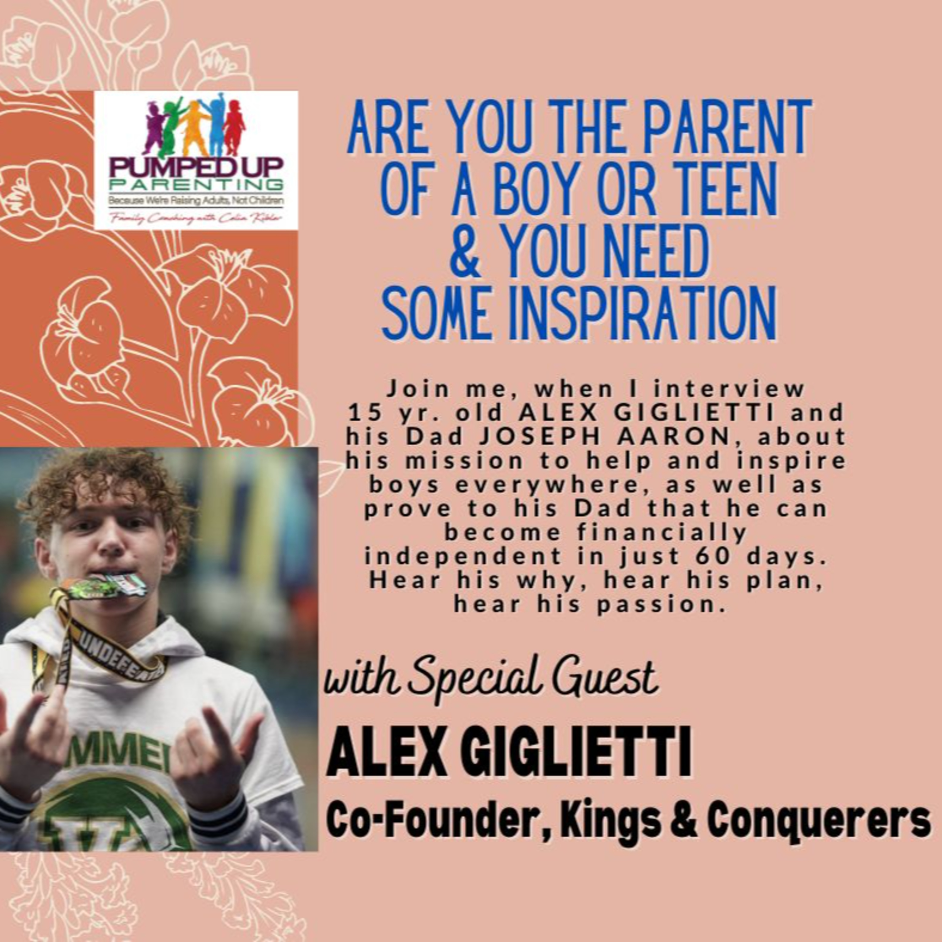 Are You the Parent of a Boy or Teen & Need Some Inspiration? episode artwork