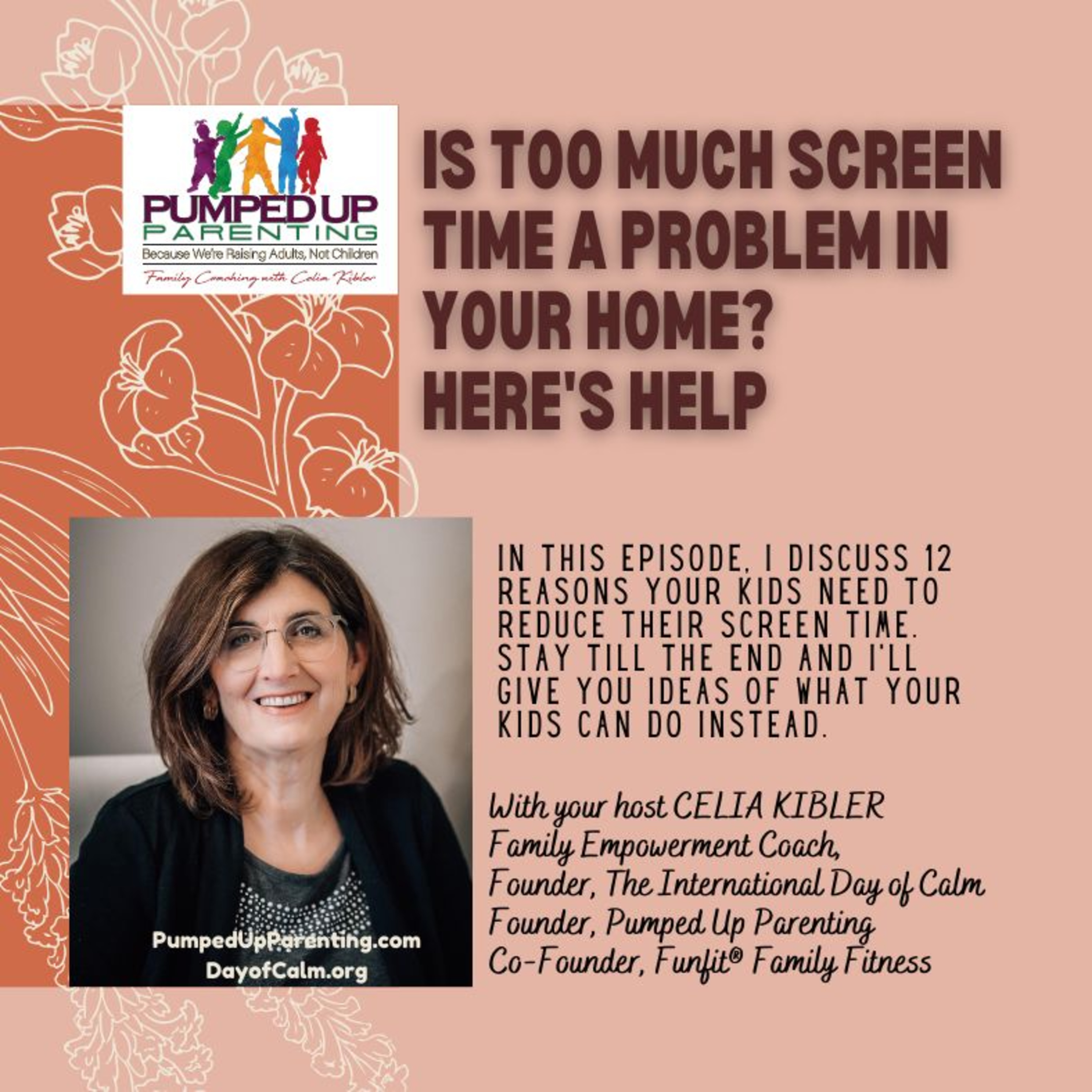 Is Your Child Obsessed with their Screens? Here's Why & What you Can Do to Eliminate Too Much Screen Time. episode artwork
