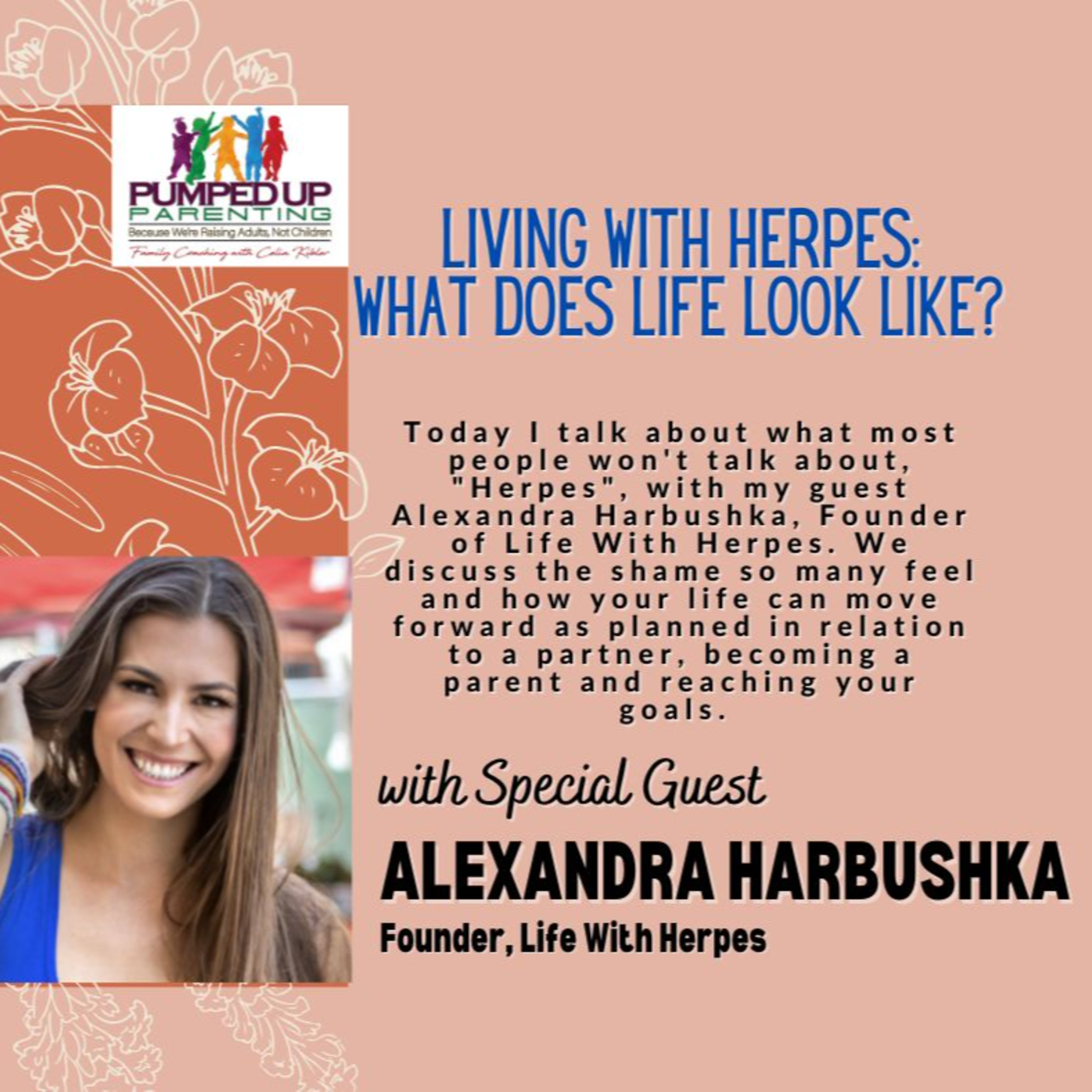 Living with Herpes: What Does Life Look Like? episode artwork
