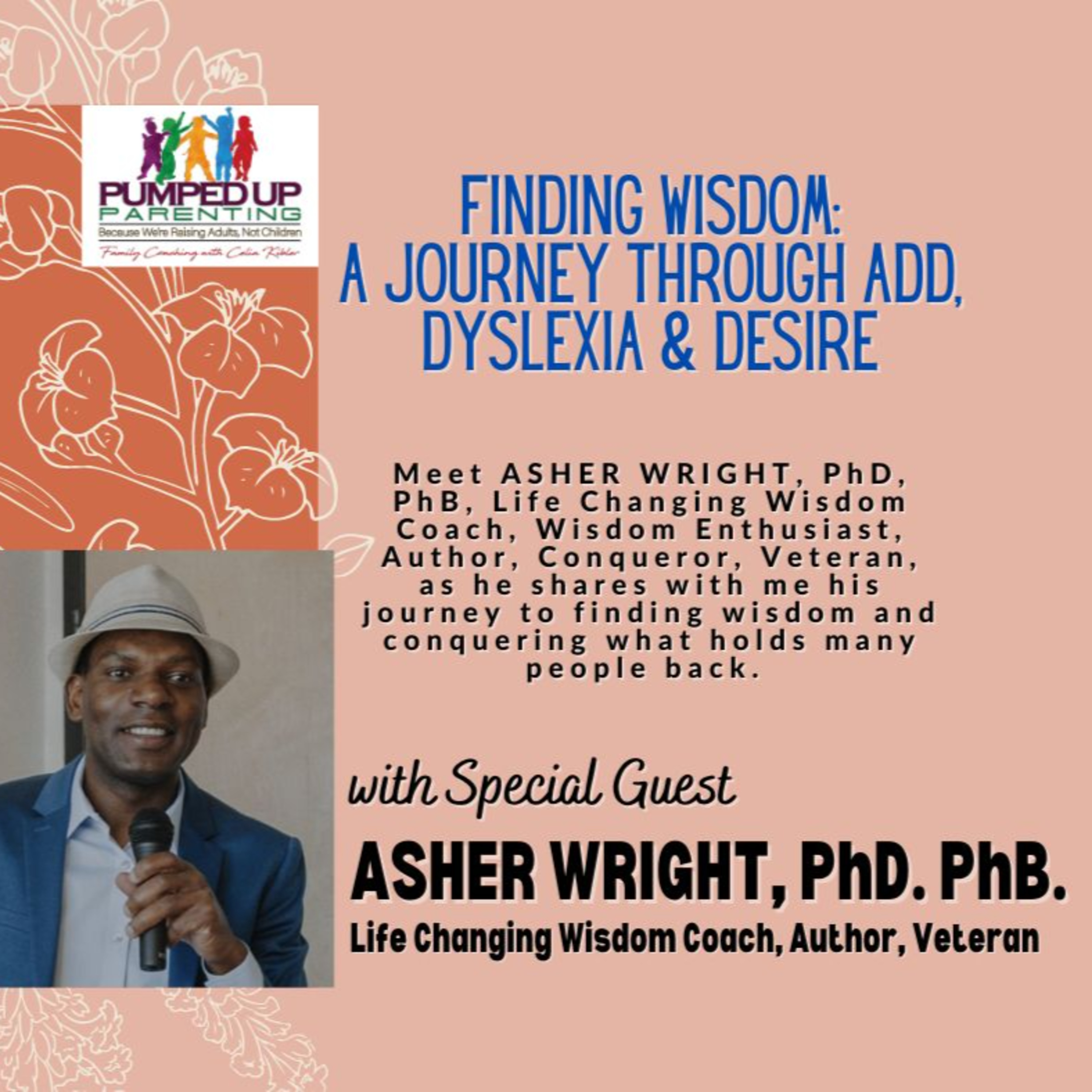 Finding Wisdom: A Journey through ADD, Dyslexia & Desire episode artwork