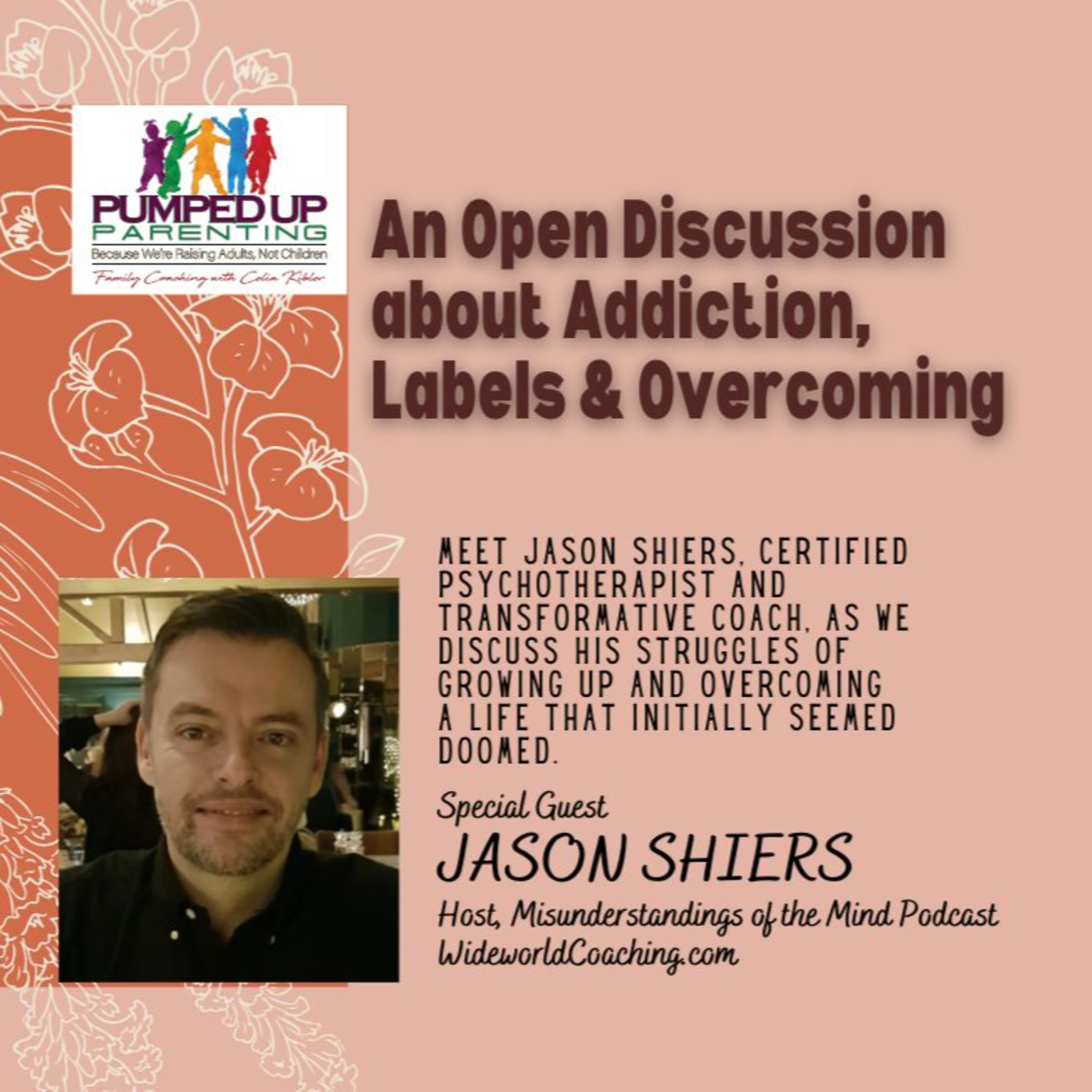An Open Discussion about Addiction, Labels & Overcoming episode artwork