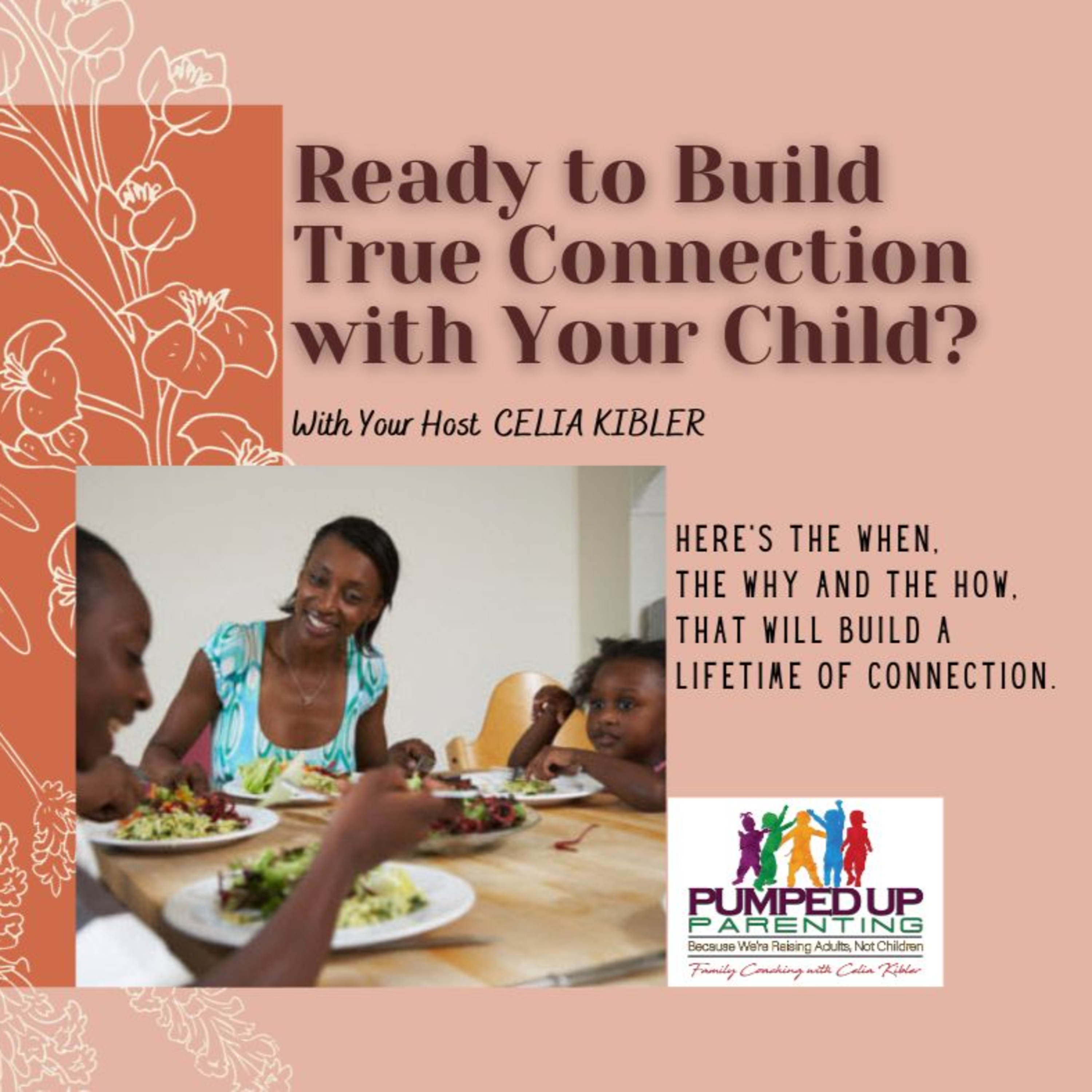 Are You Ready to For a Deeper Connection with Your Child? episode artwork