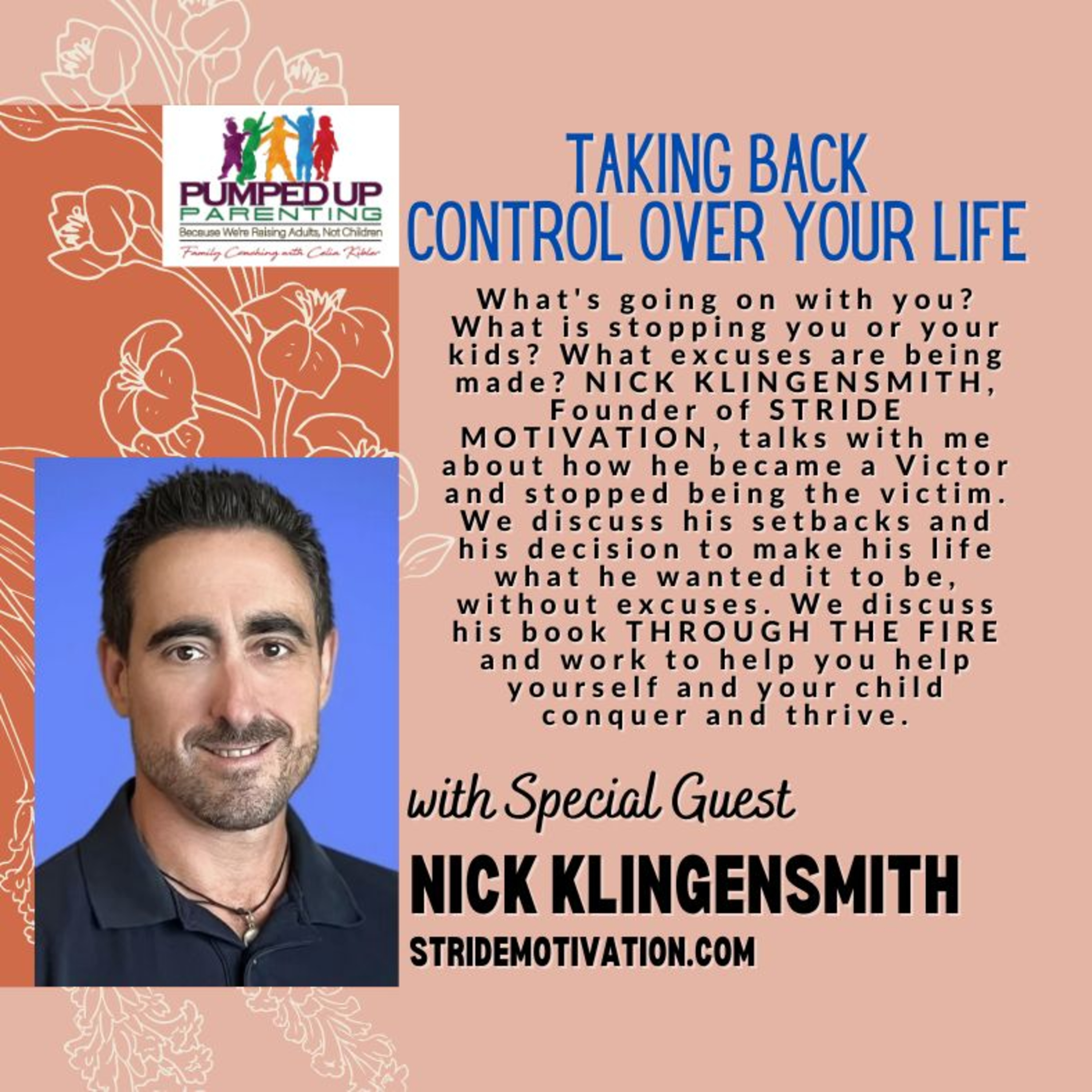 Taking Back Control: When it all seems to be going wrong episode artwork