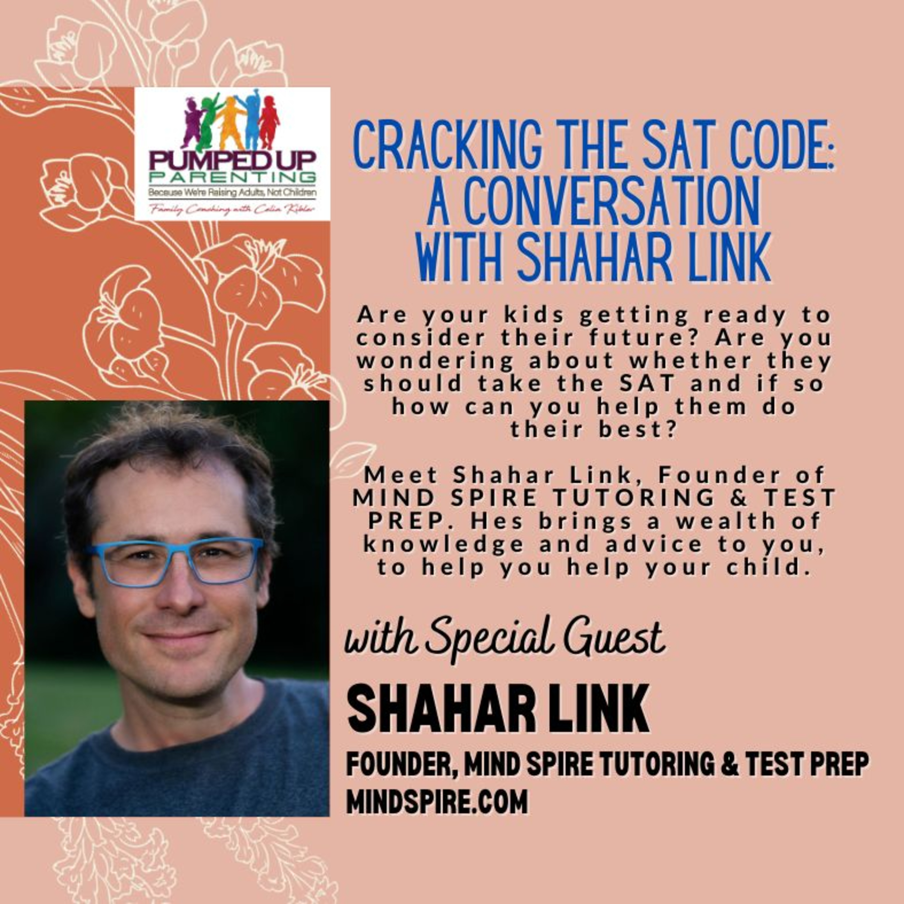 Episode 152: Cracking the SAT Code: A Conversation with Shahar Link episode artwork