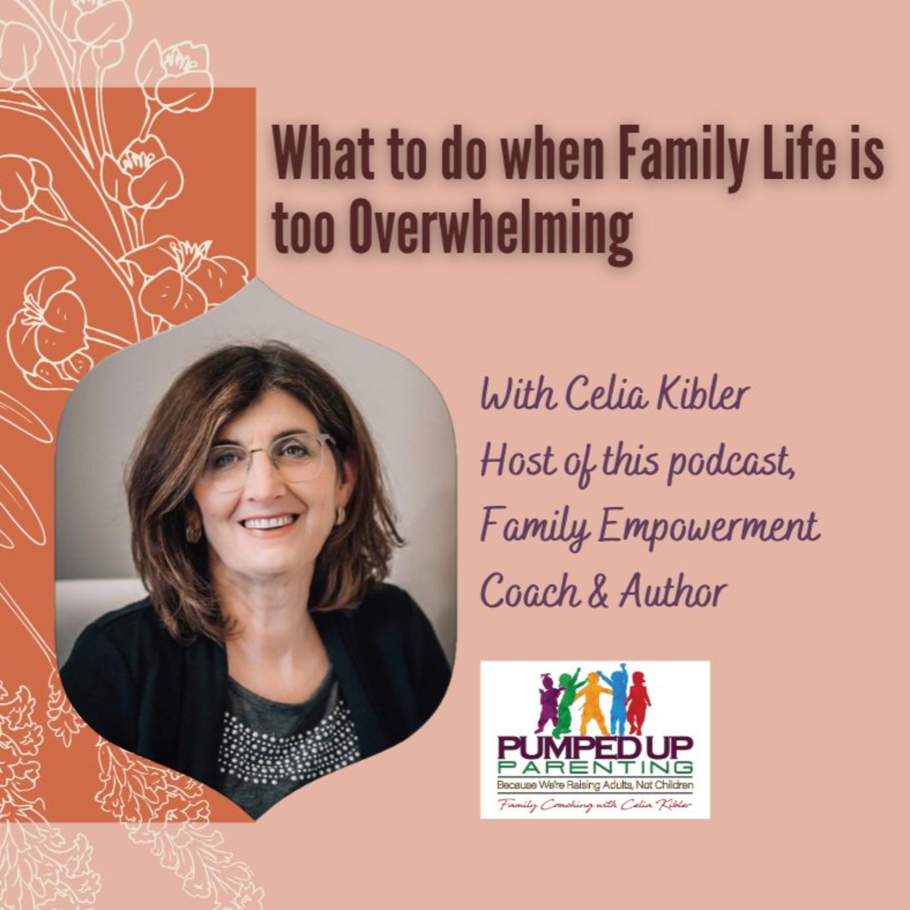 Episode 158: What to Do When Family Life is Just Too Overwhelming episode artwork