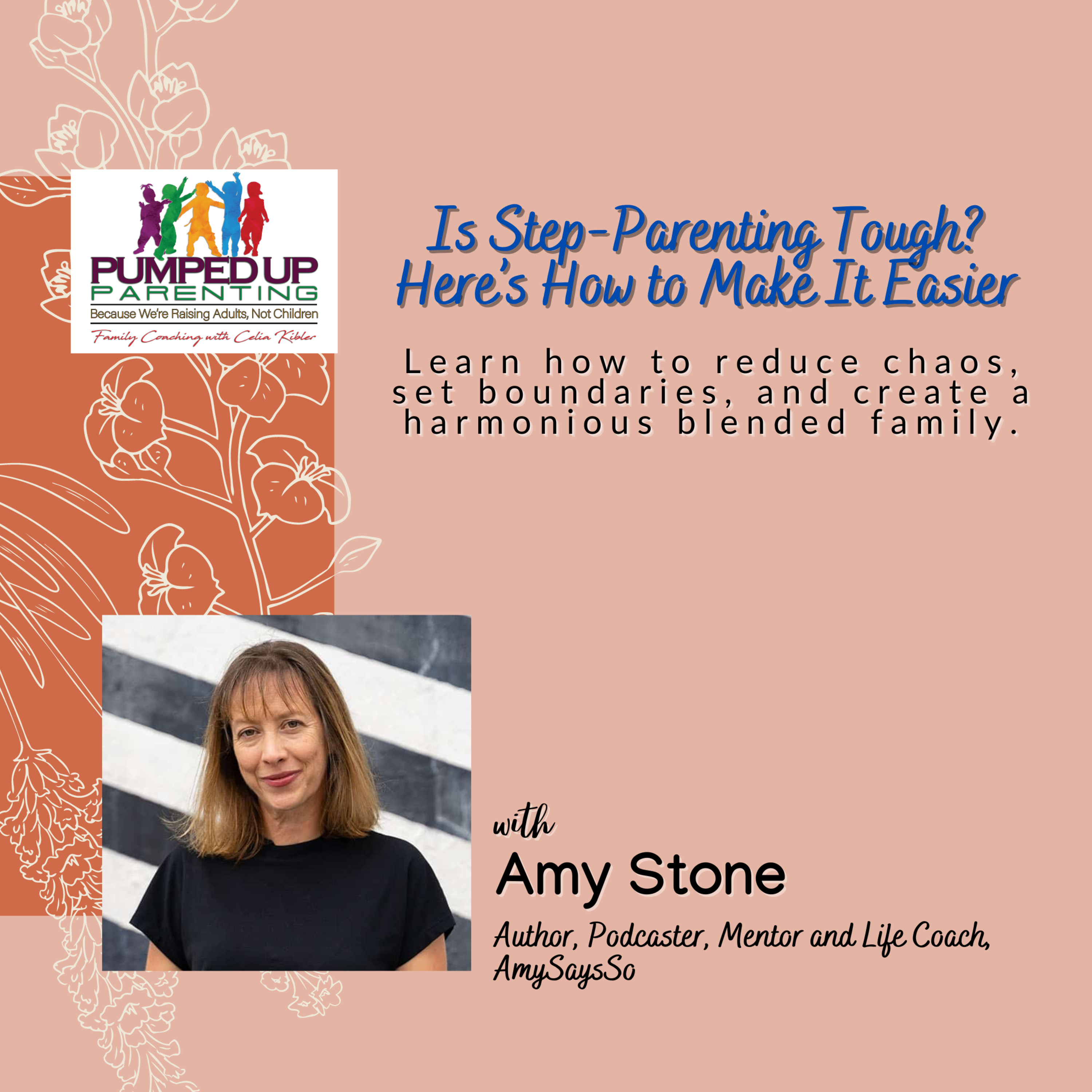 EPISODE 169: Is Step-Parenting Tough? Here’s How to Make It Easier episode artwork