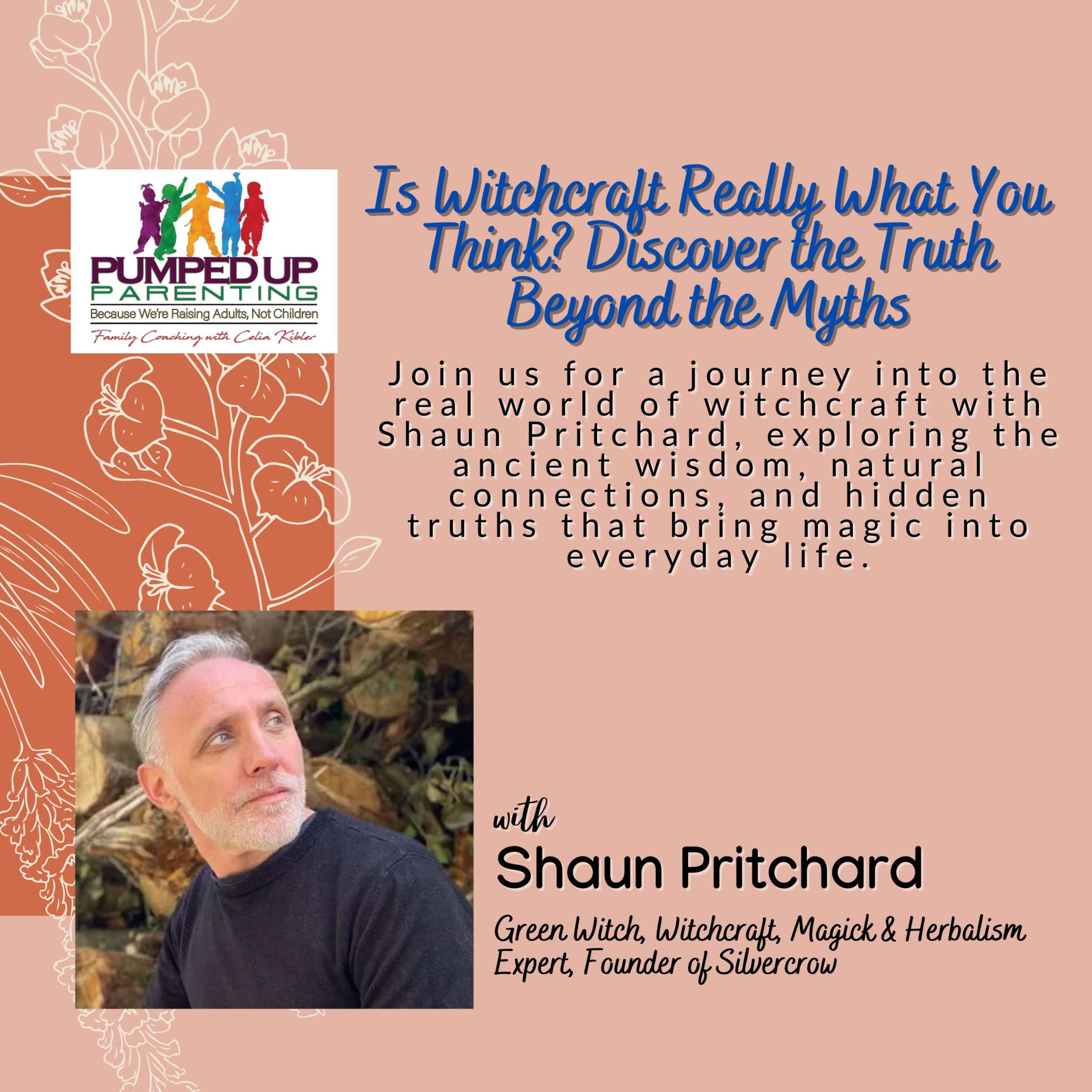 EPISODE 172: Is Witchcraft Really What You Think? Discover the Truth Beyond the Myths episode artwork