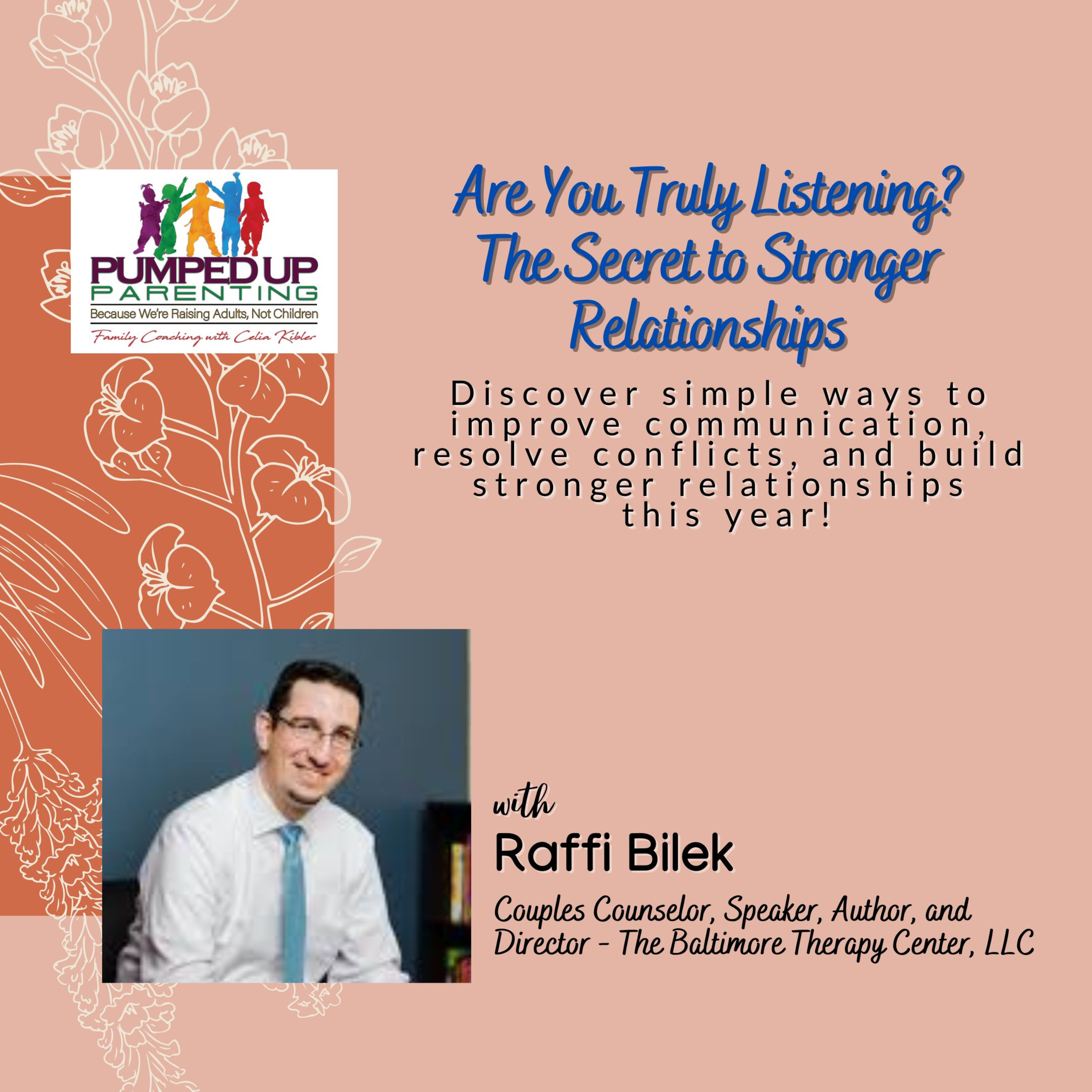 EPISODE 176: Are You Truly Listening? The Secret to Stronger Relationships