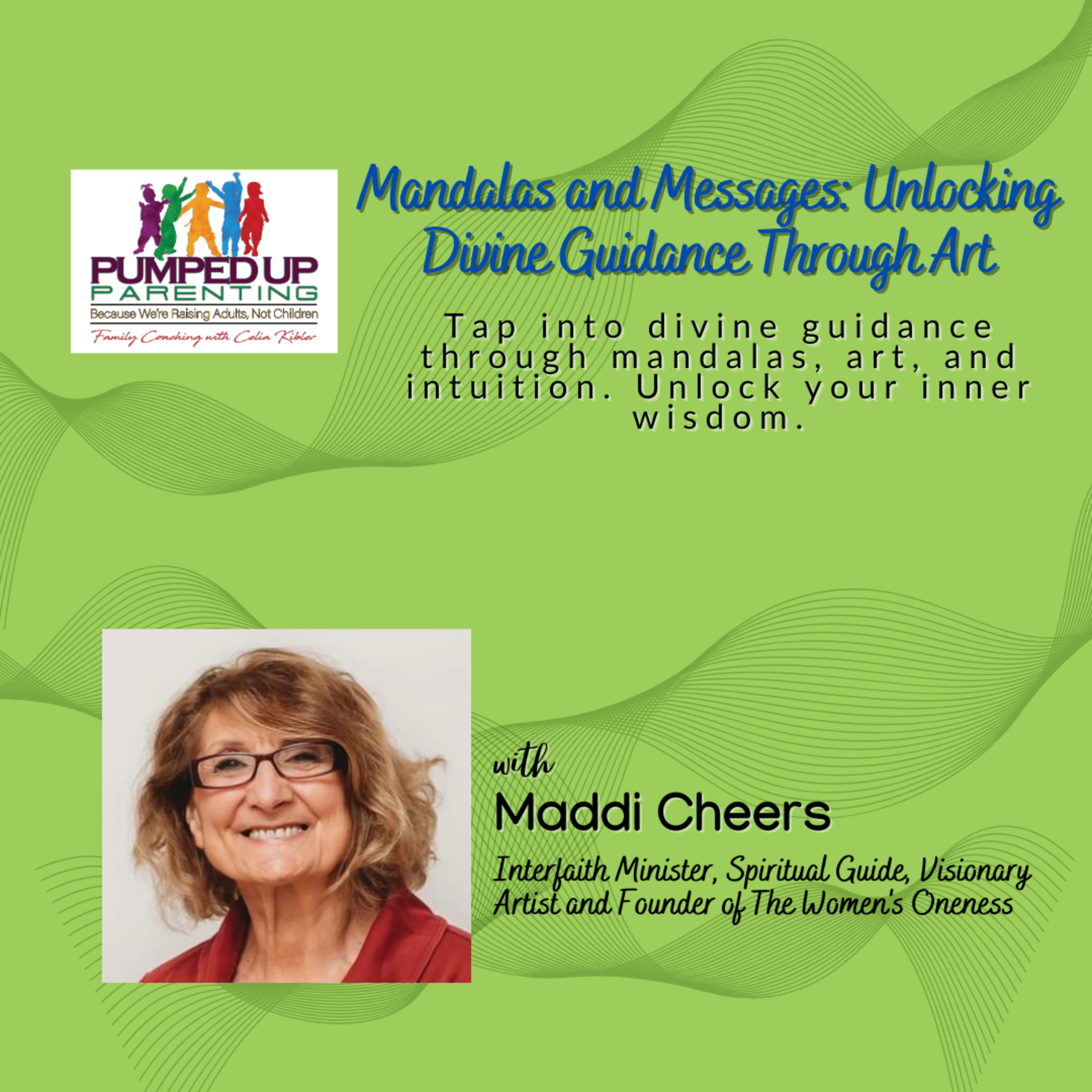 SPECIAL SERIES: Mandalas and Messages - Unlocking Divine Guidance Through Art