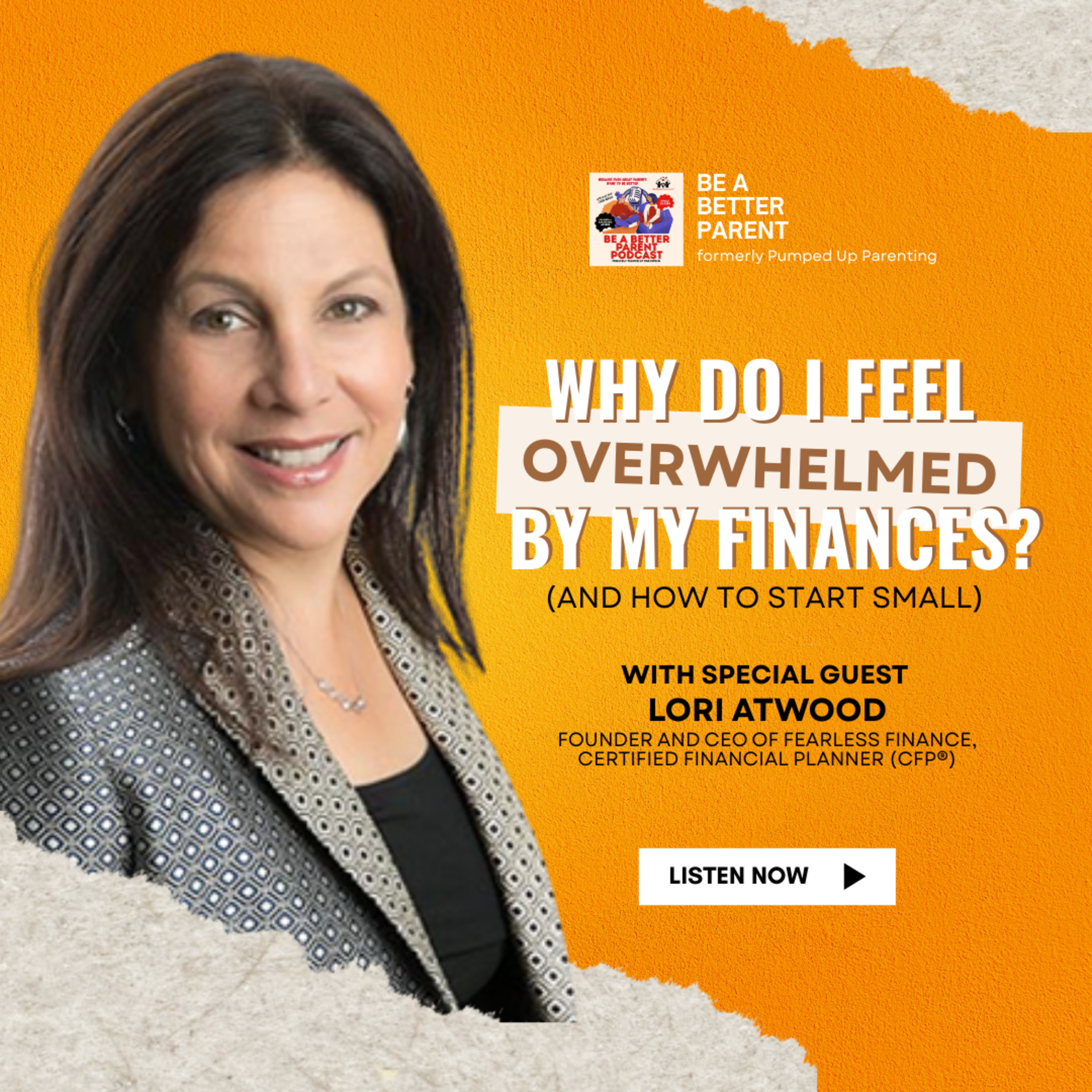 S9E2 (EP 192): Why Do I Feel Overwhelmed by My Finances? (And How to Start Small)