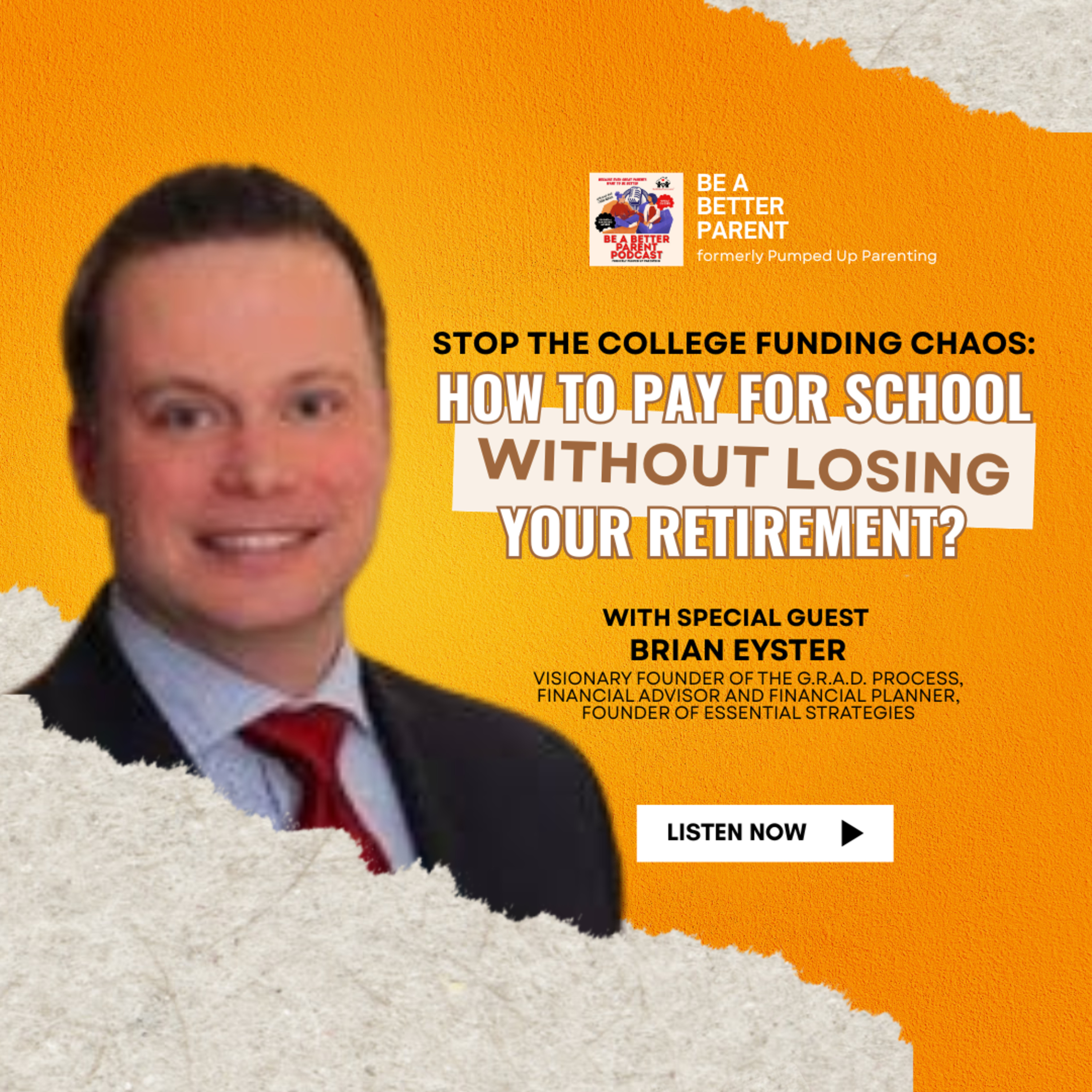 S9E8 (EP 198): Stop the College Funding Chaos: How to Pay for School Without Losing Your Retirement