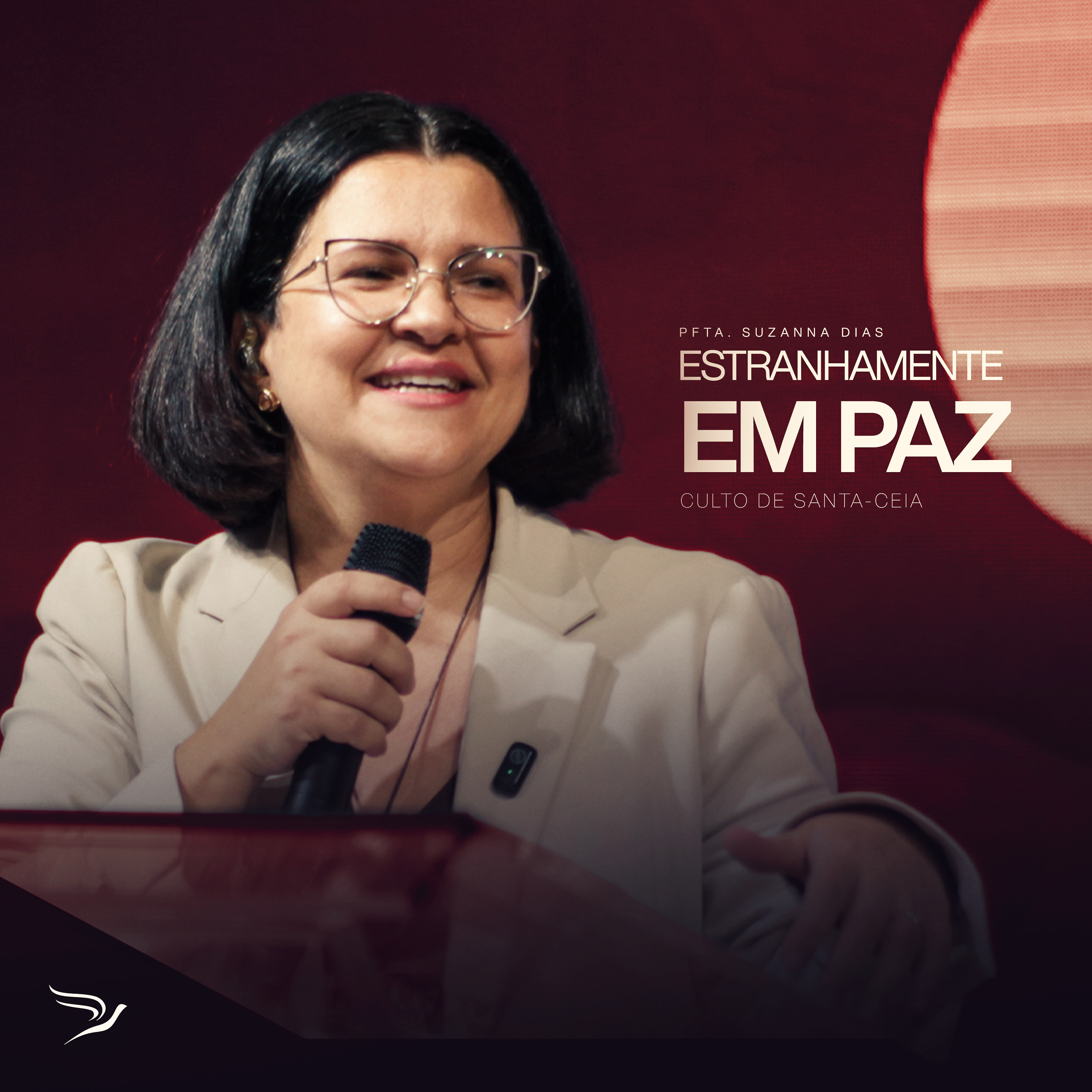 Estranhamente em Paz | Suzanna Dias episode artwork