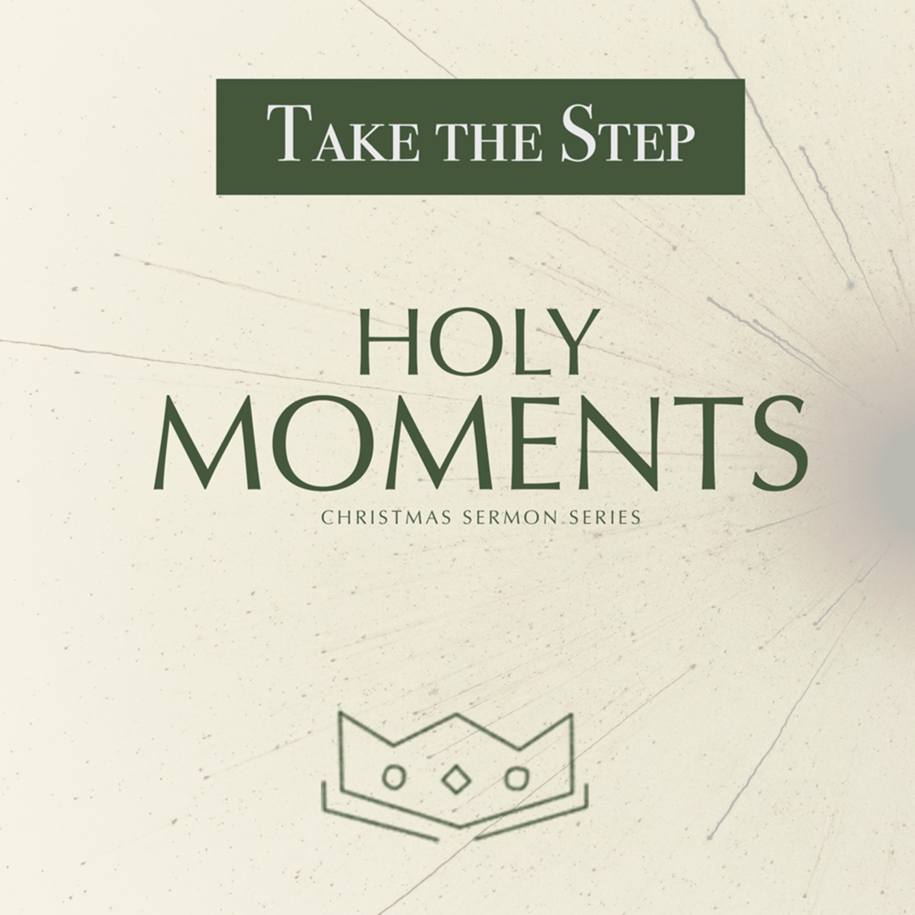 "Holy Moments" episode artwork