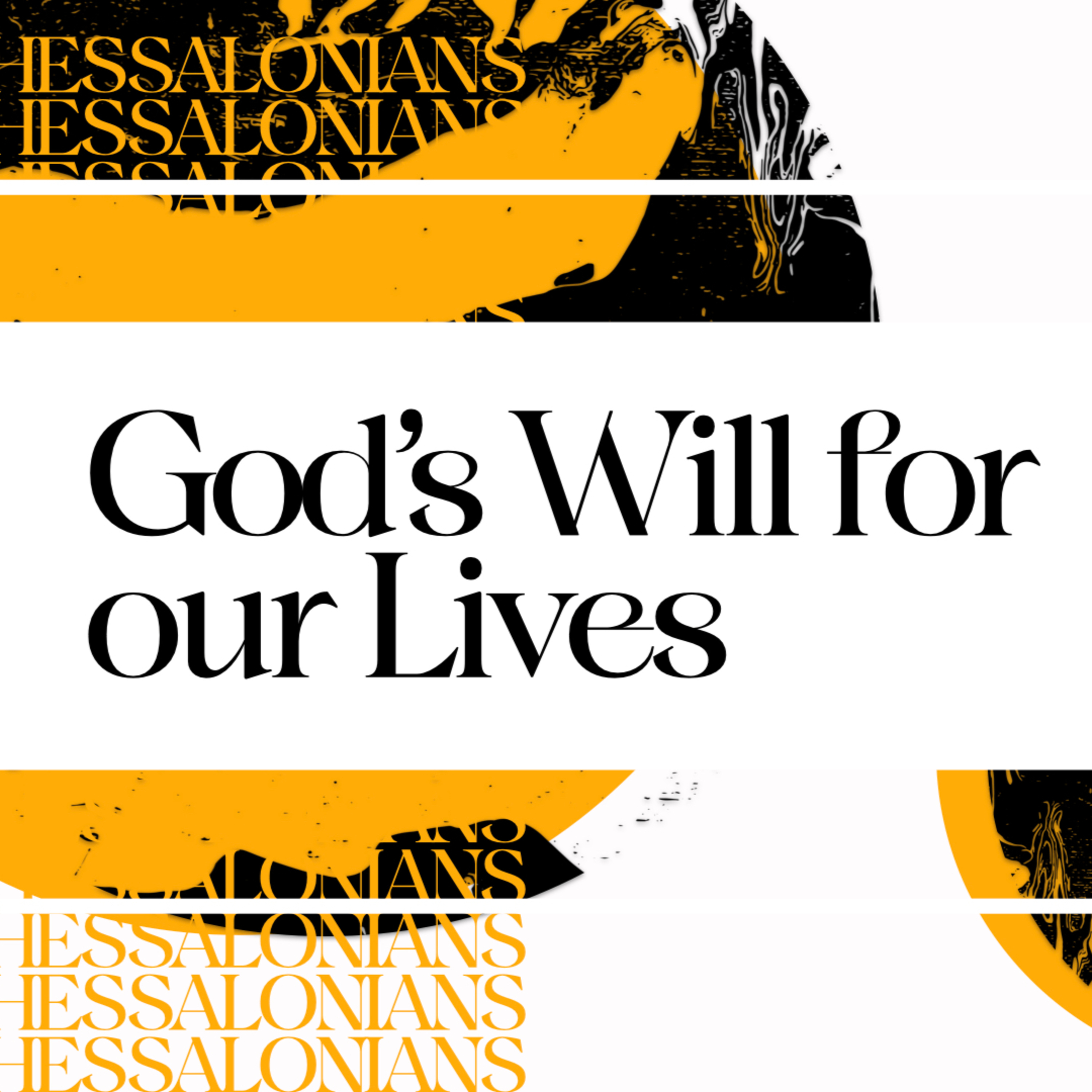 God's Will for our Lives // Josh Collins episode artwork