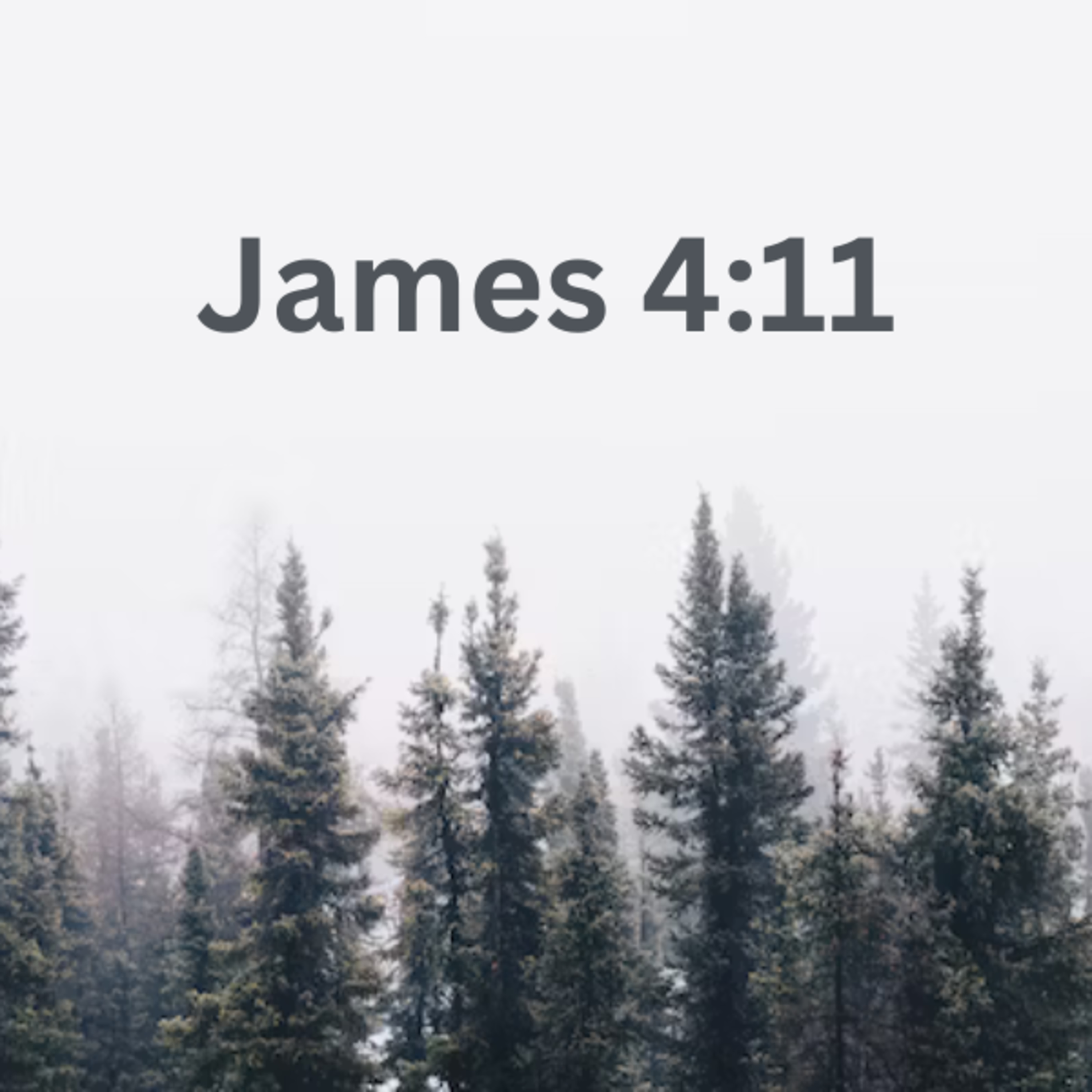 James 4:11 // Dustin Harrison episode artwork