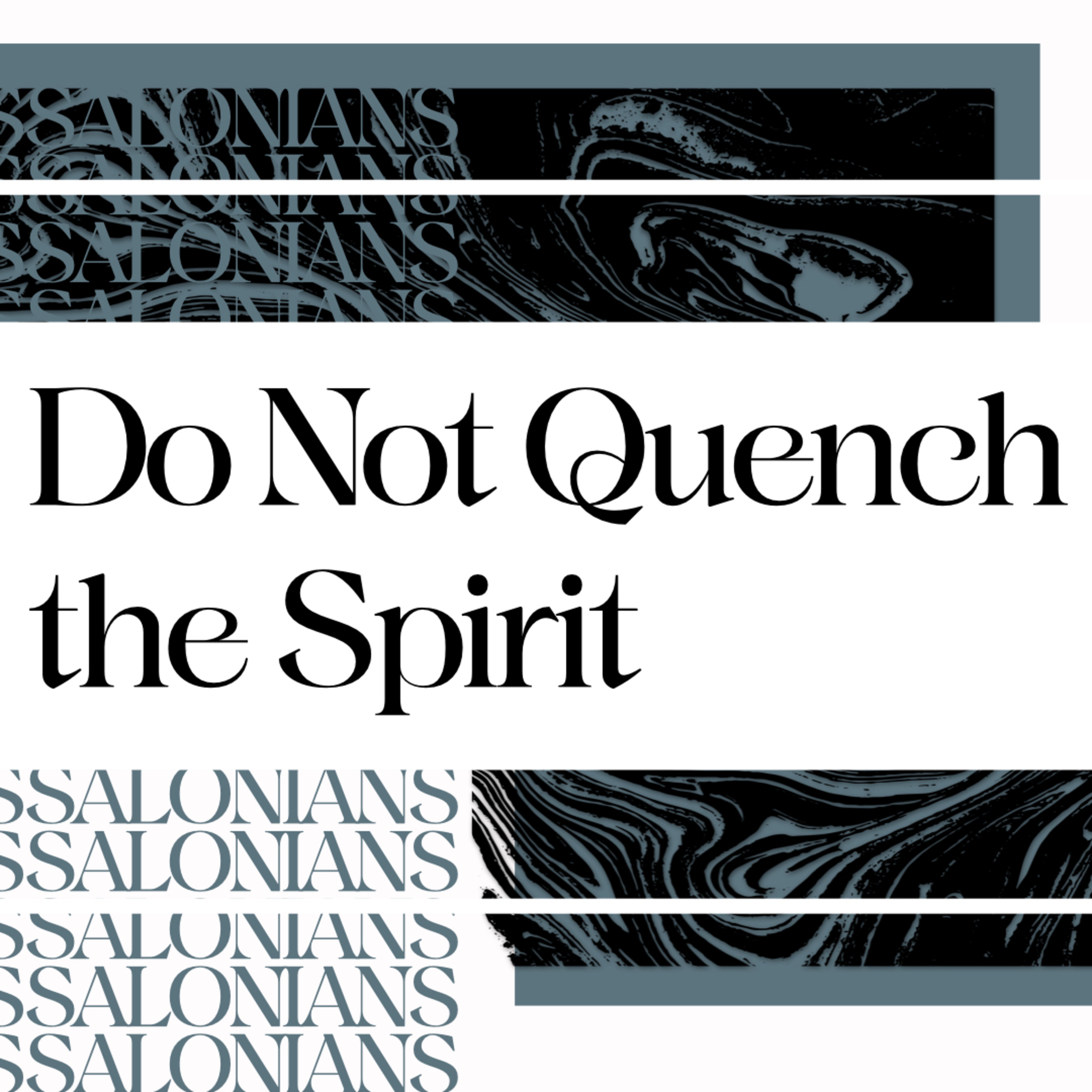 Do Not Quench the Spirit // Josh Collins episode artwork